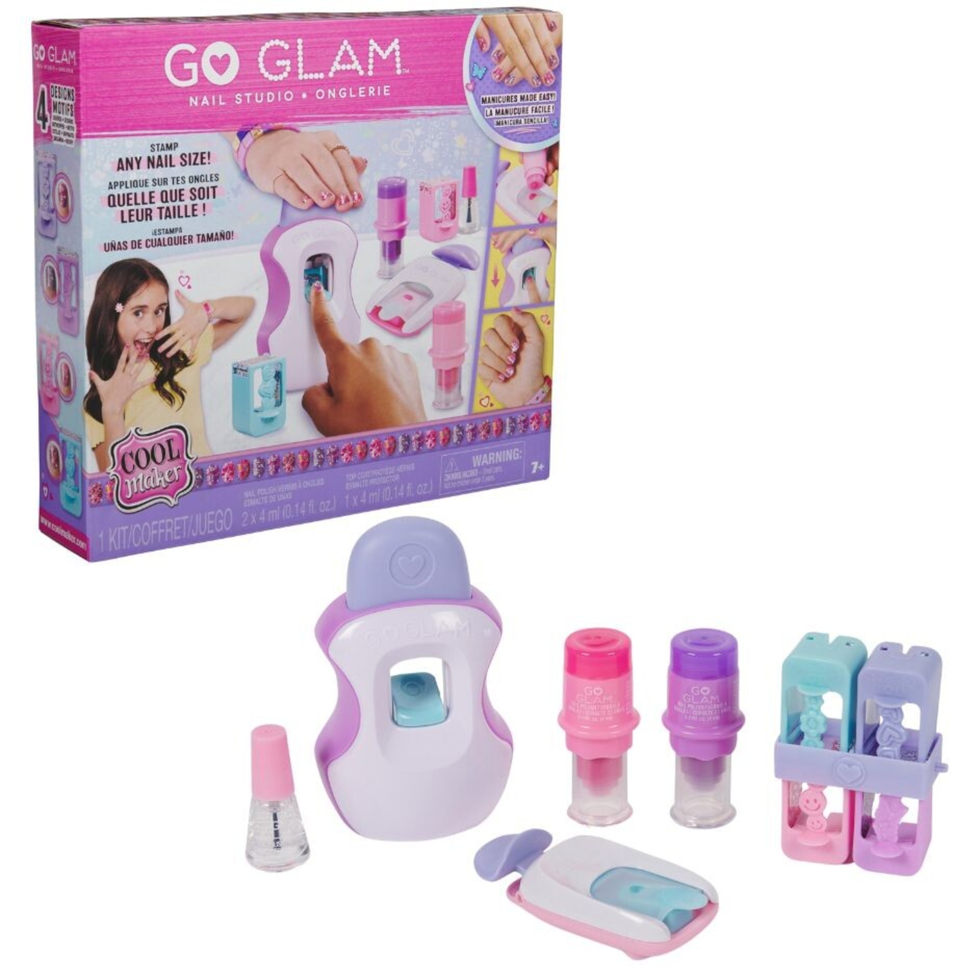 Cool maker, go glam, macchina decora unghie - 