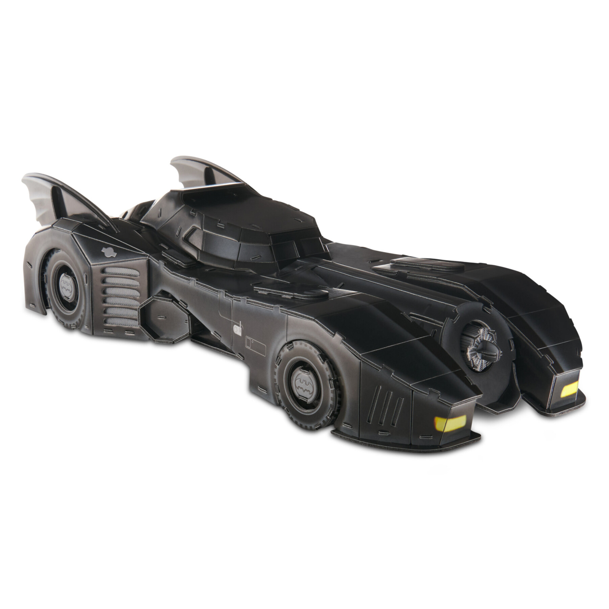 4d puzzle 3d batmobile retro - costruisci e scopri la batmobile in dettaglio - BATMAN