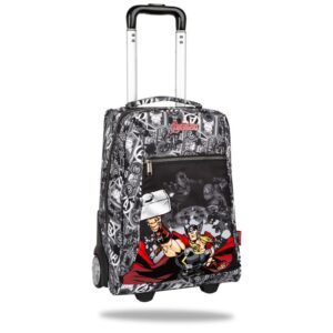 Trolley scuola coolpack avengers comparto grande - waterproof - 44x33x36 cm - Avengers