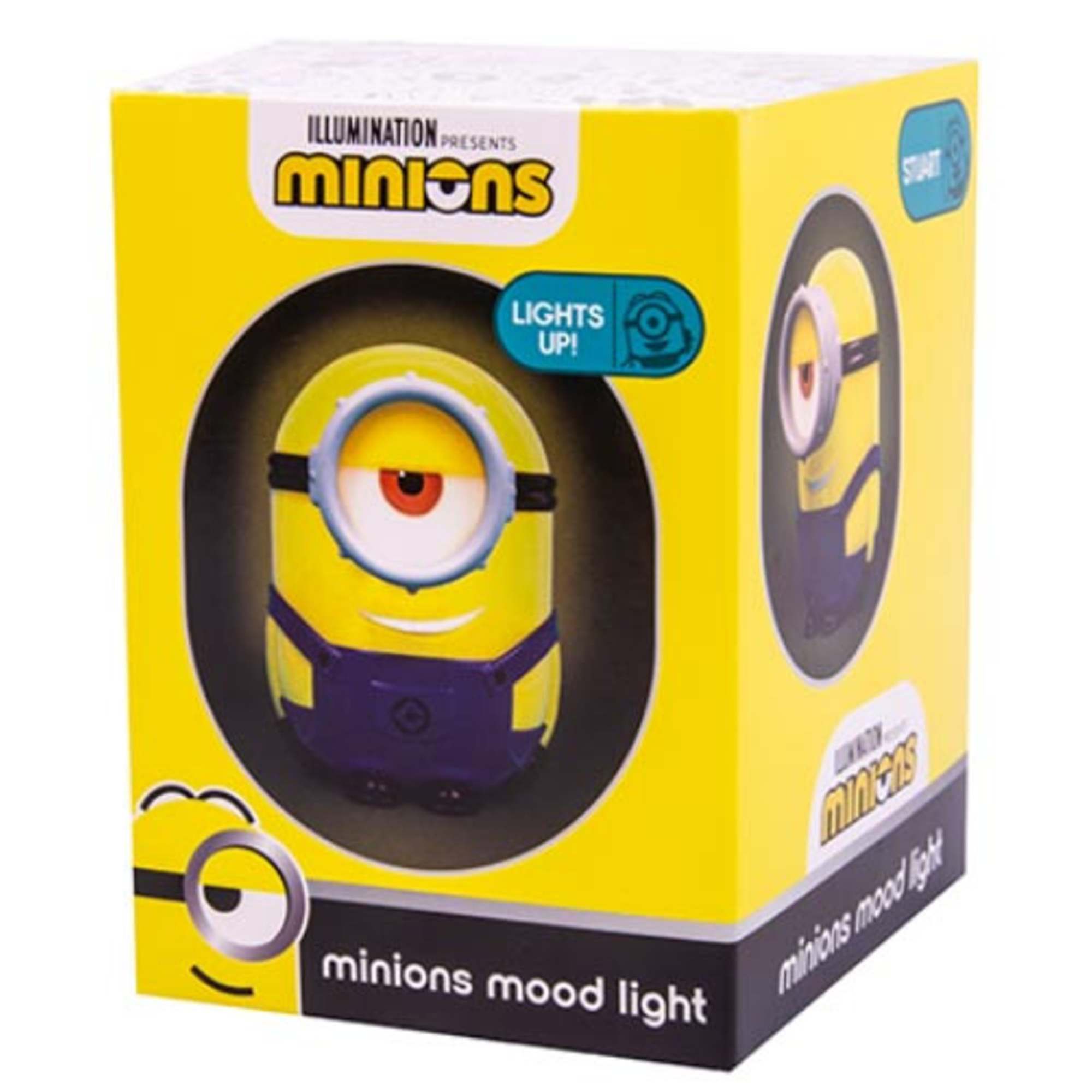 Lampada da collezione minions - NO BRAND