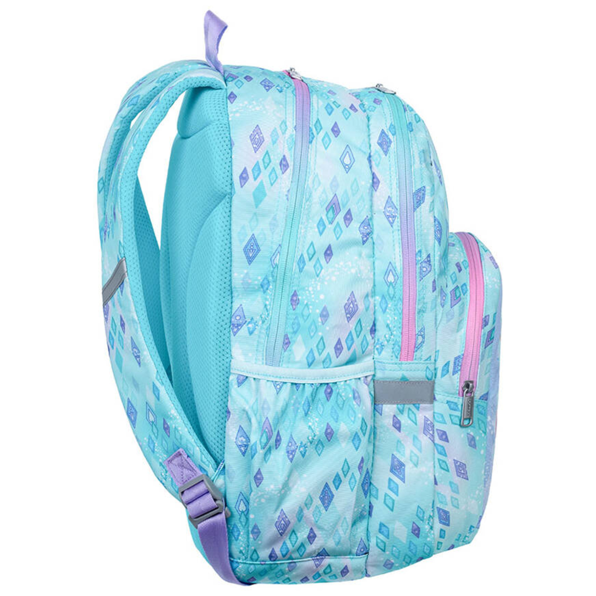 Zaino scuola frozen coolpack rider - scomparti ergonomici e tasche laterali - Frozen