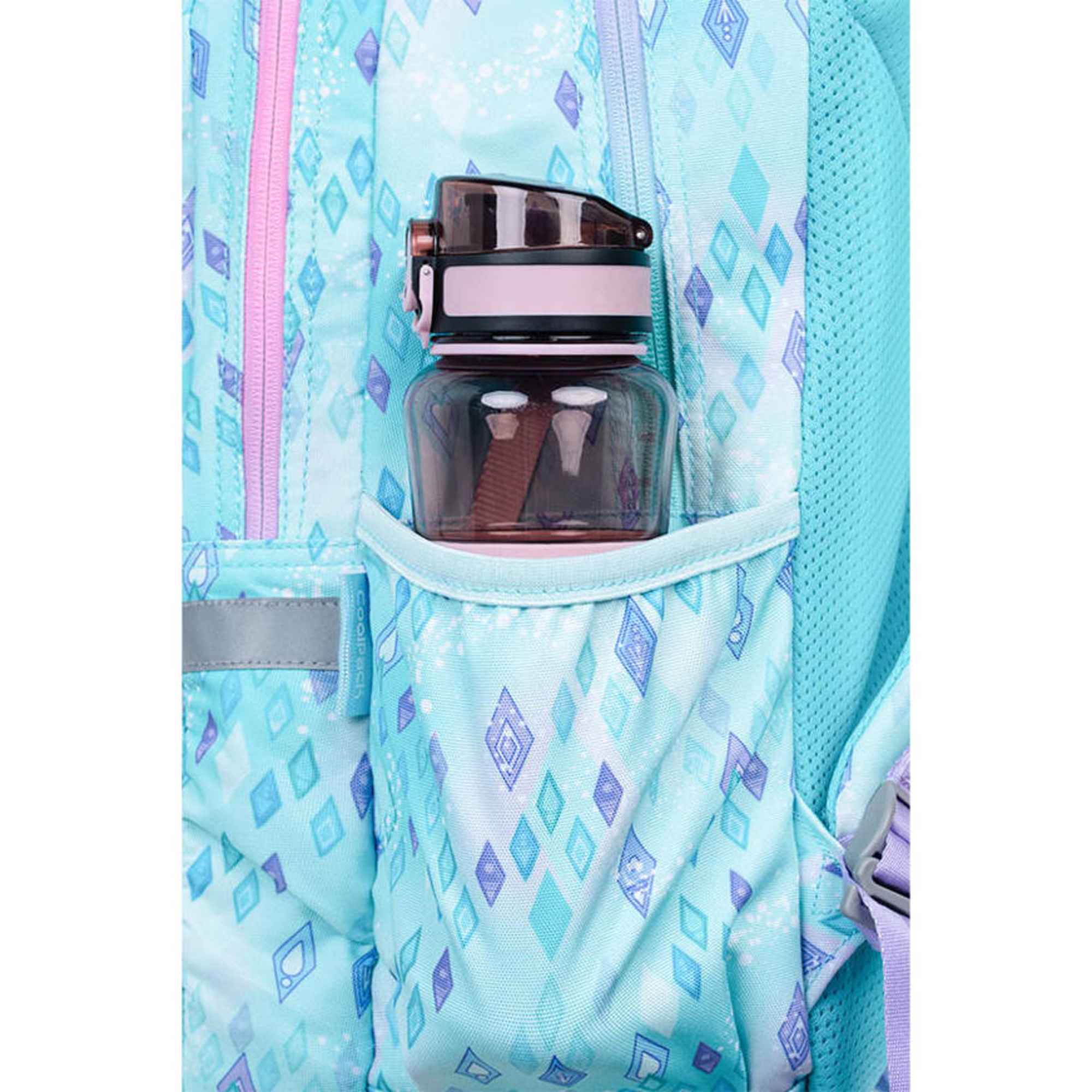 Zaino scuola frozen coolpack rider - scomparti ergonomici e tasche laterali - Frozen