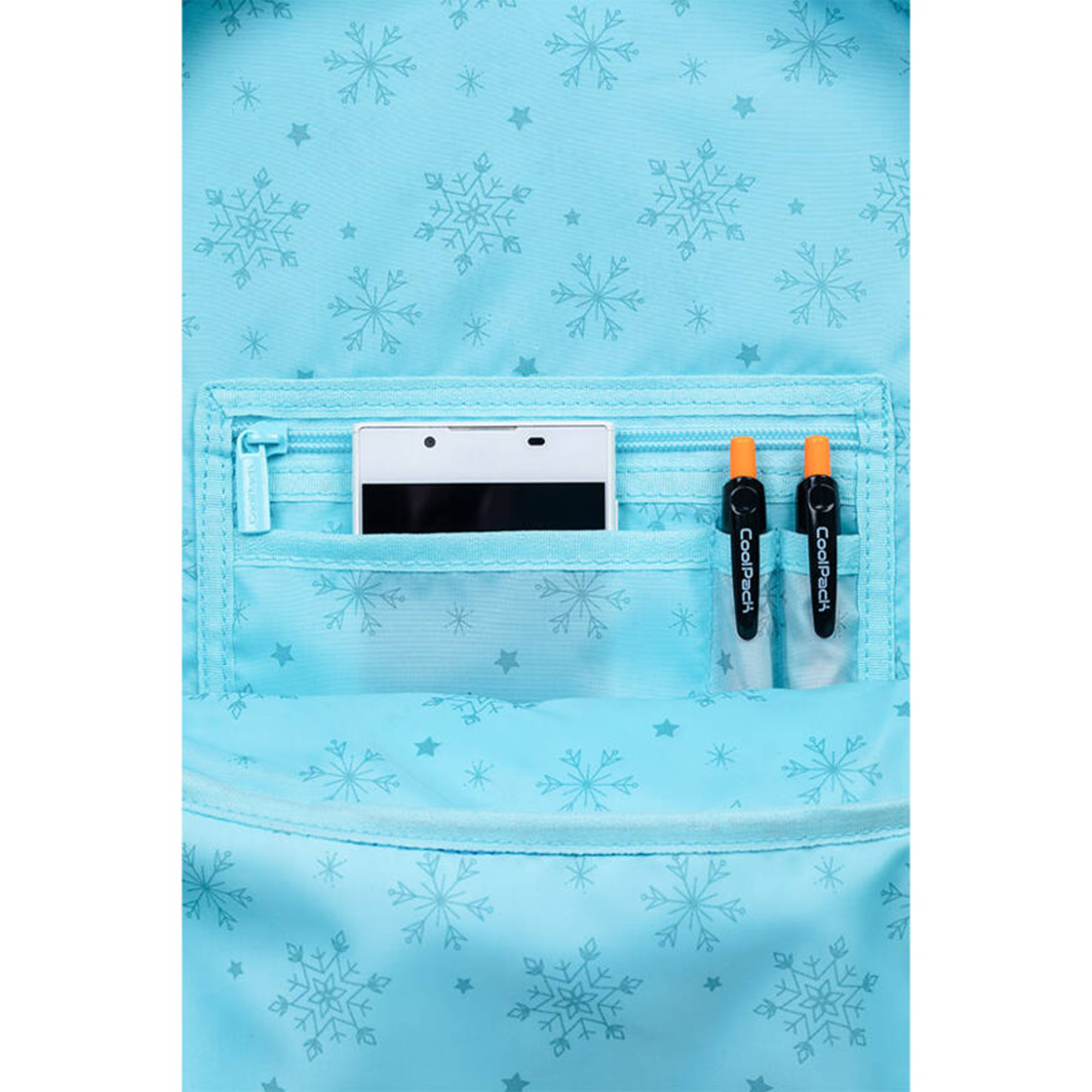 Zaino scuola frozen coolpack rider - scomparti ergonomici e tasche laterali - Frozen