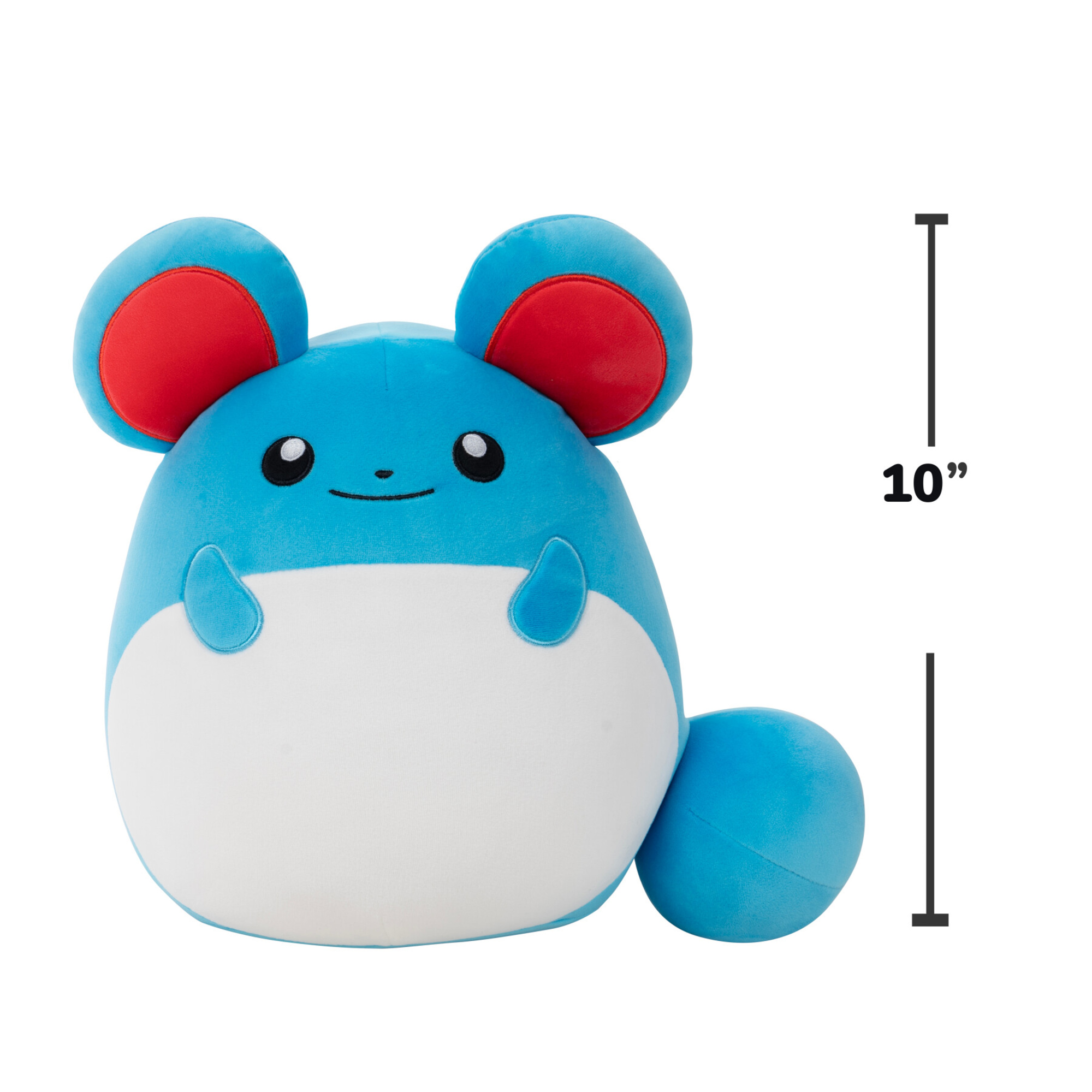 Squishmallows pokémon marill 25 cm - peluche originale - SQUISHMALLOWS