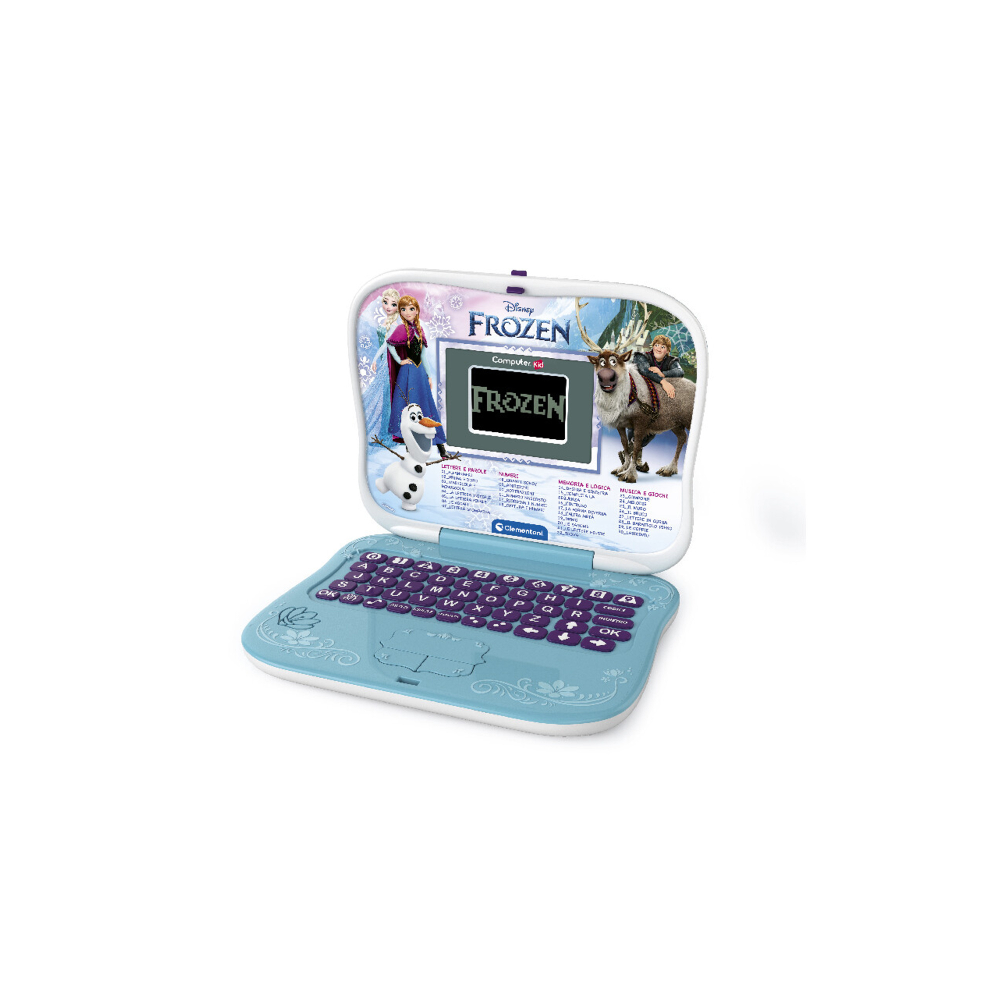 Clementoni - disney frozen lcd laptop - SAPIENTINO