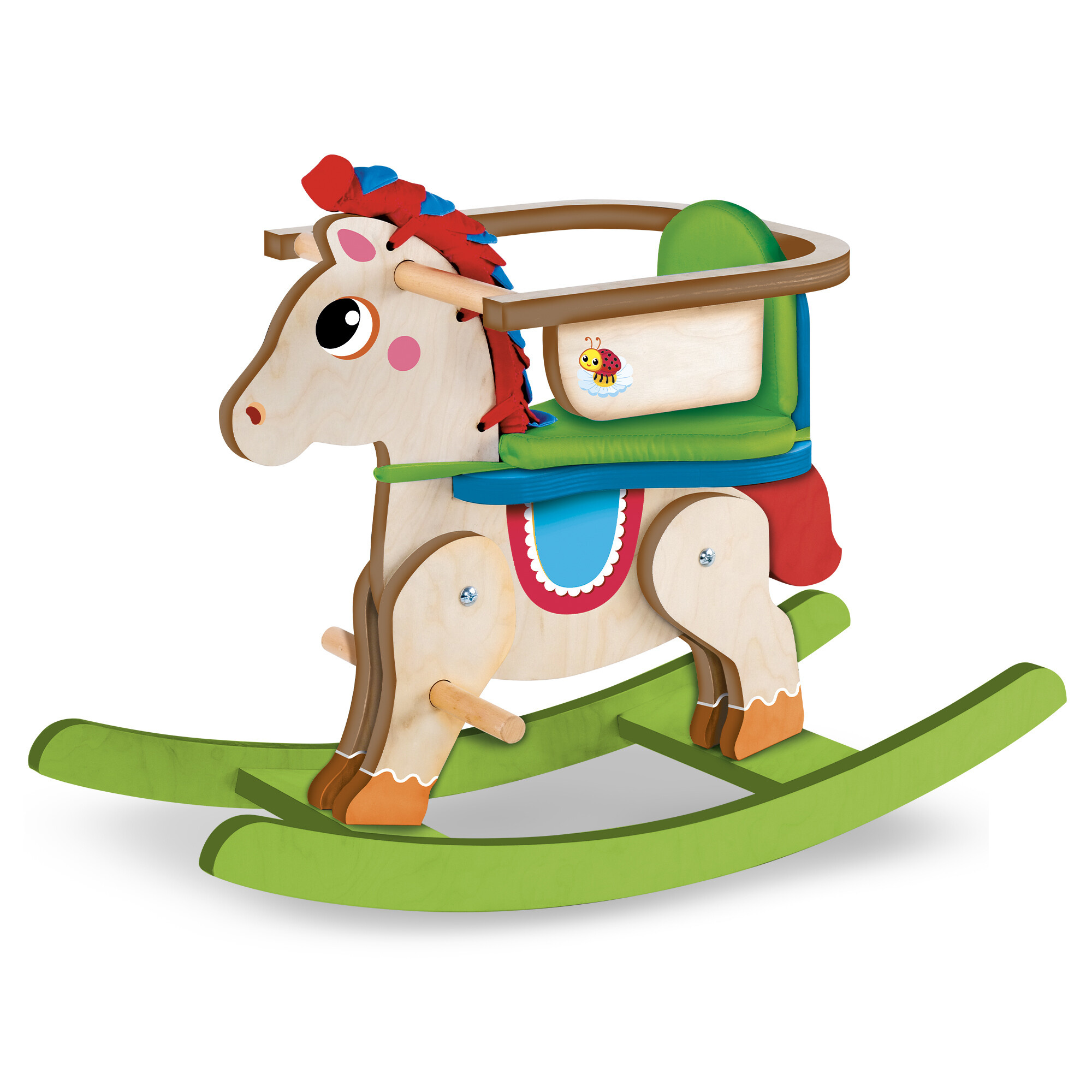 Montessori wood my baby pony - LISCIANI