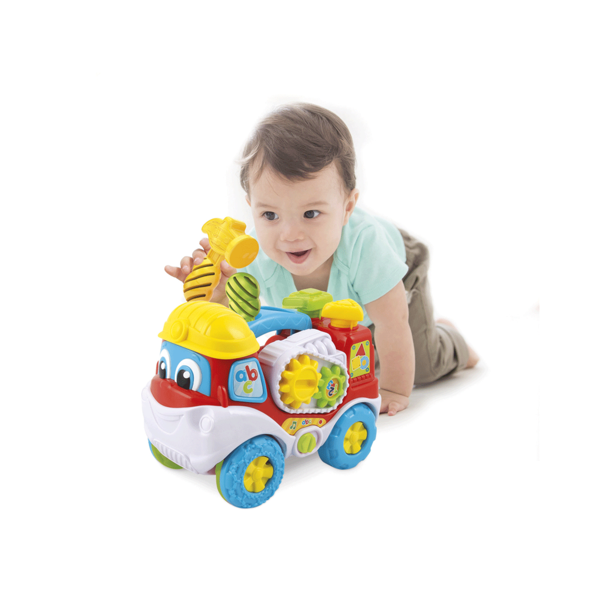 Baby clementoni - tool truck - BABY CLEMENTONI