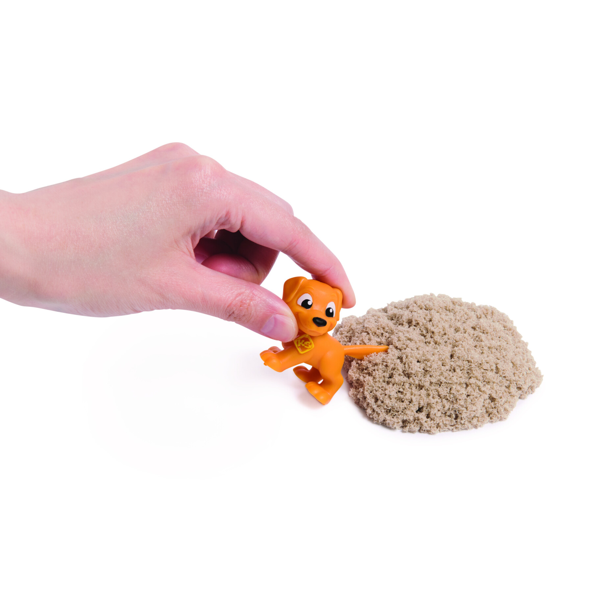 Kinetic sand, parco giochi dei cuccioli - KINETIC SAND