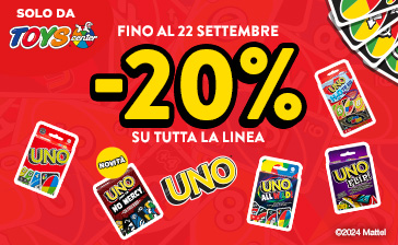 -20% SU TUTTA LA LINEA UNO