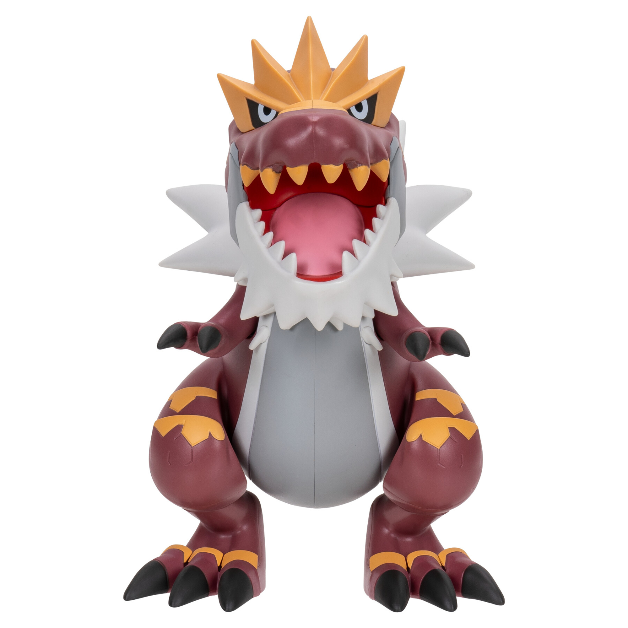 Tyrantrum pokémon articolato gigante - action figure da 30 cm - POKEMON