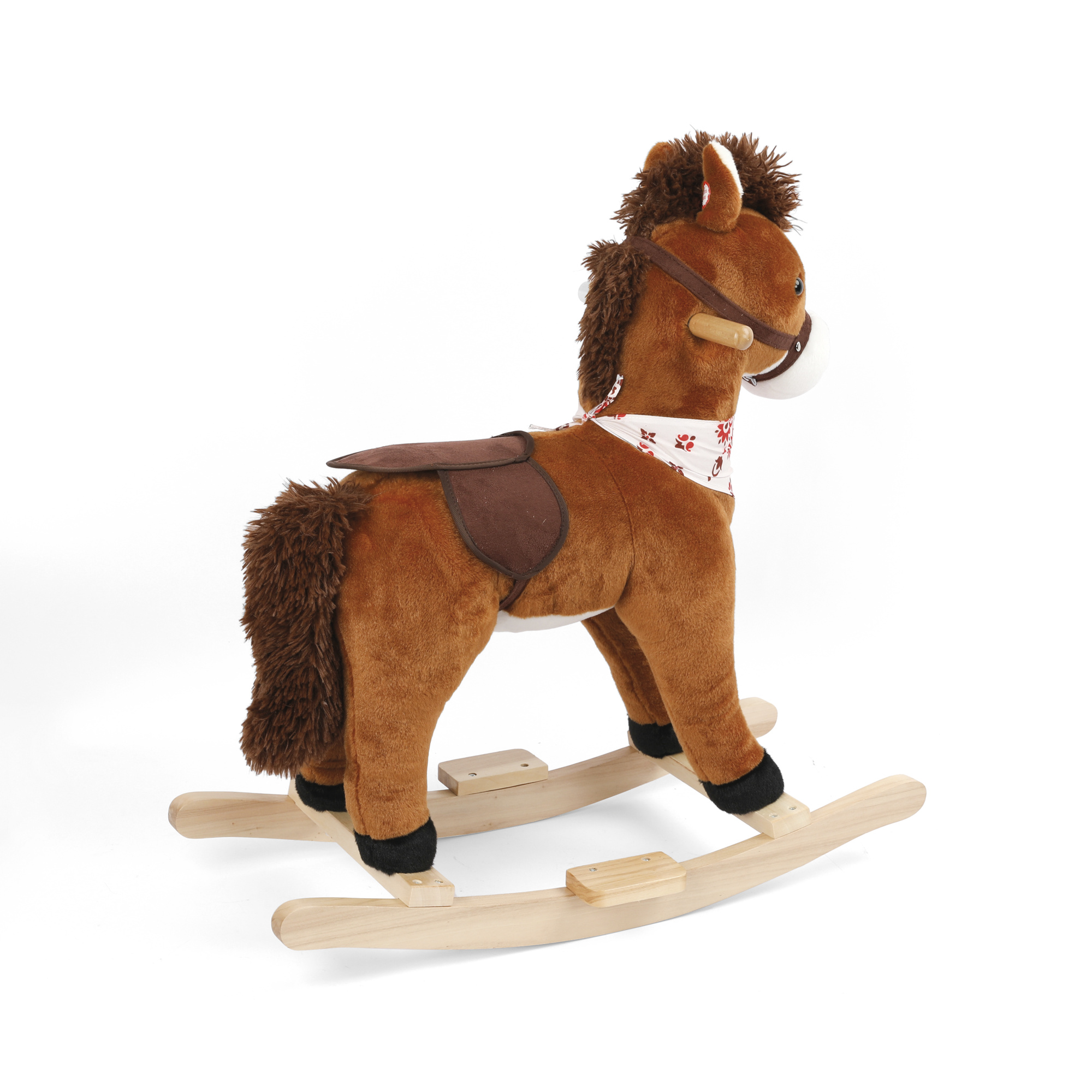 Cavallo a dondolo per bambini  - ami plush - AMI PLUSH