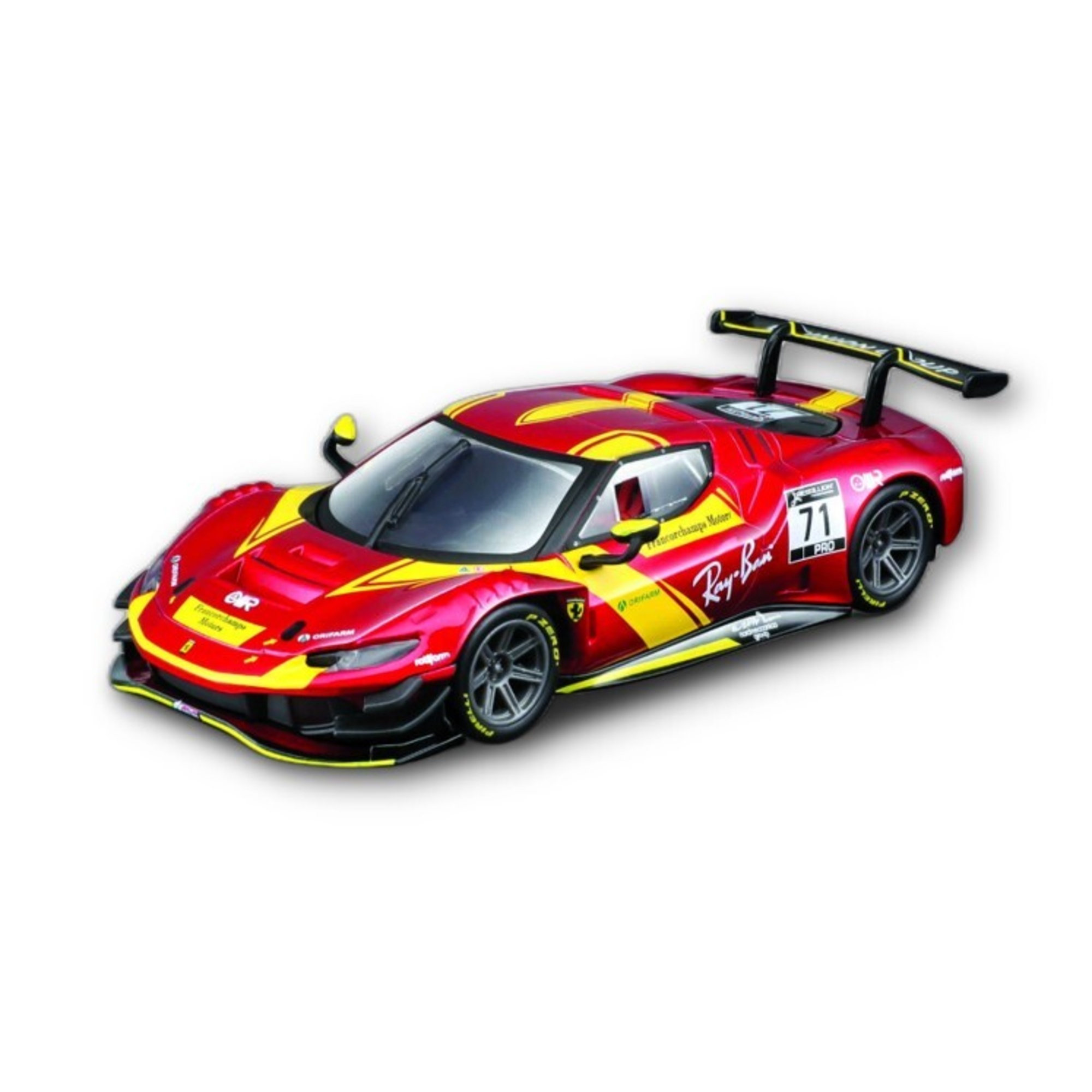 Collezione ferrari 499p lmh & 296 gt3 2023 1:43 – bburago - BBURAGO