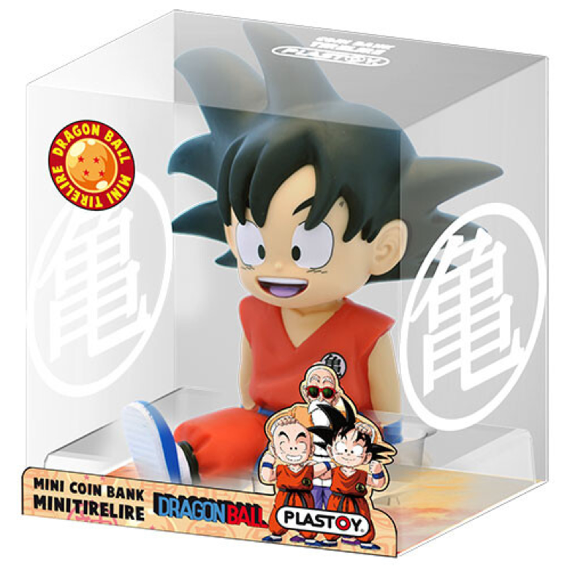 Salvadanaio dragon ball son goku plastoy pop colorato – collezione vivace e adorabile - DRAGON BALL