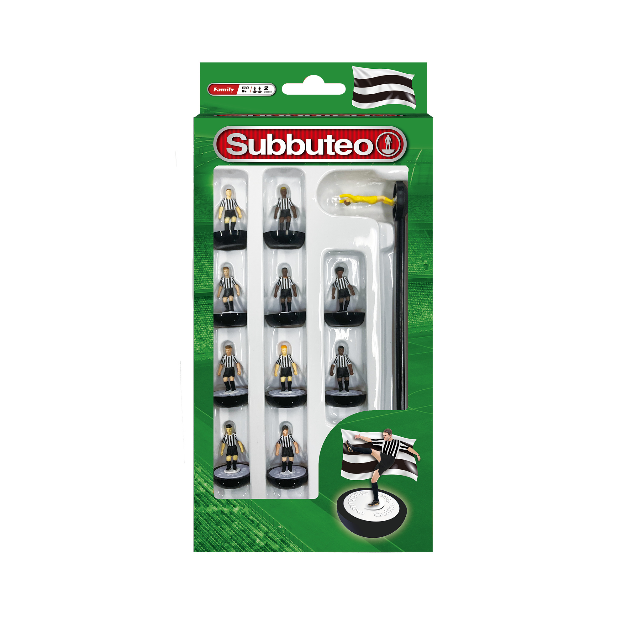 Subbuteo -  squadra singola assortita  per tante partite avvincenti! - SUBBUTEO