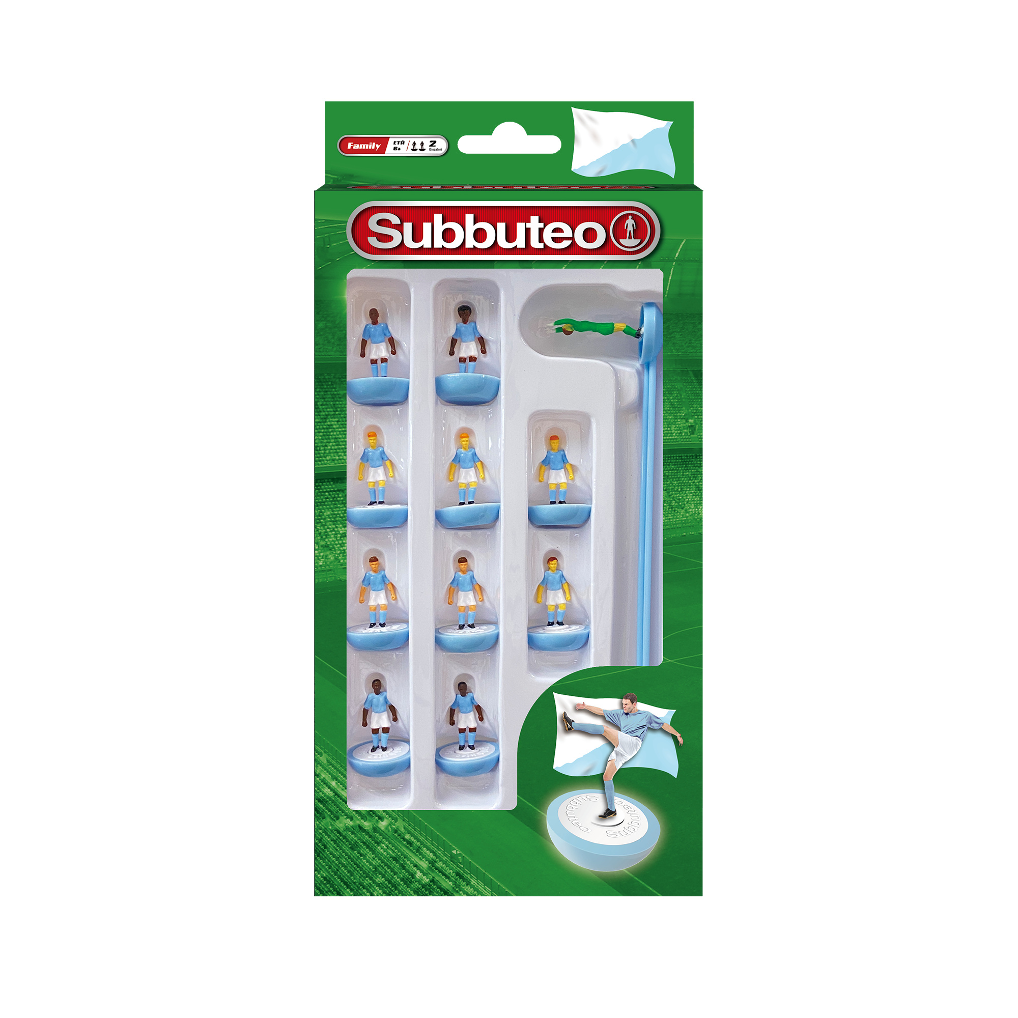 Subbuteo -  squadra singola assortita  per tante partite avvincenti! - SUBBUTEO