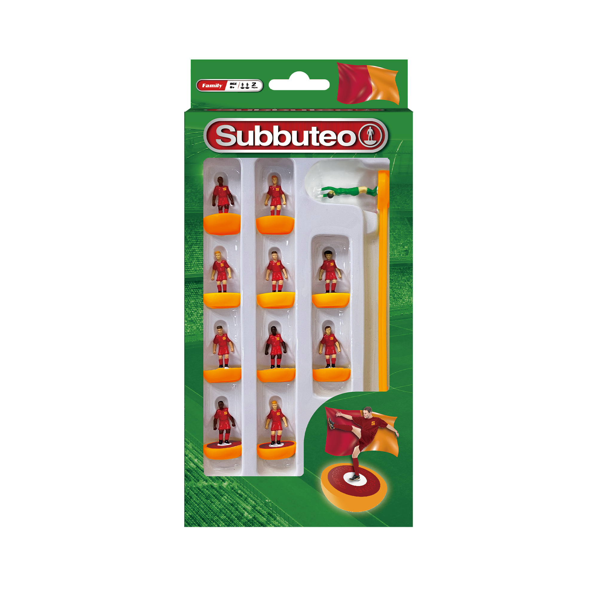 Subbuteo -  squadra singola assortita  per tante partite avvincenti! - SUBBUTEO