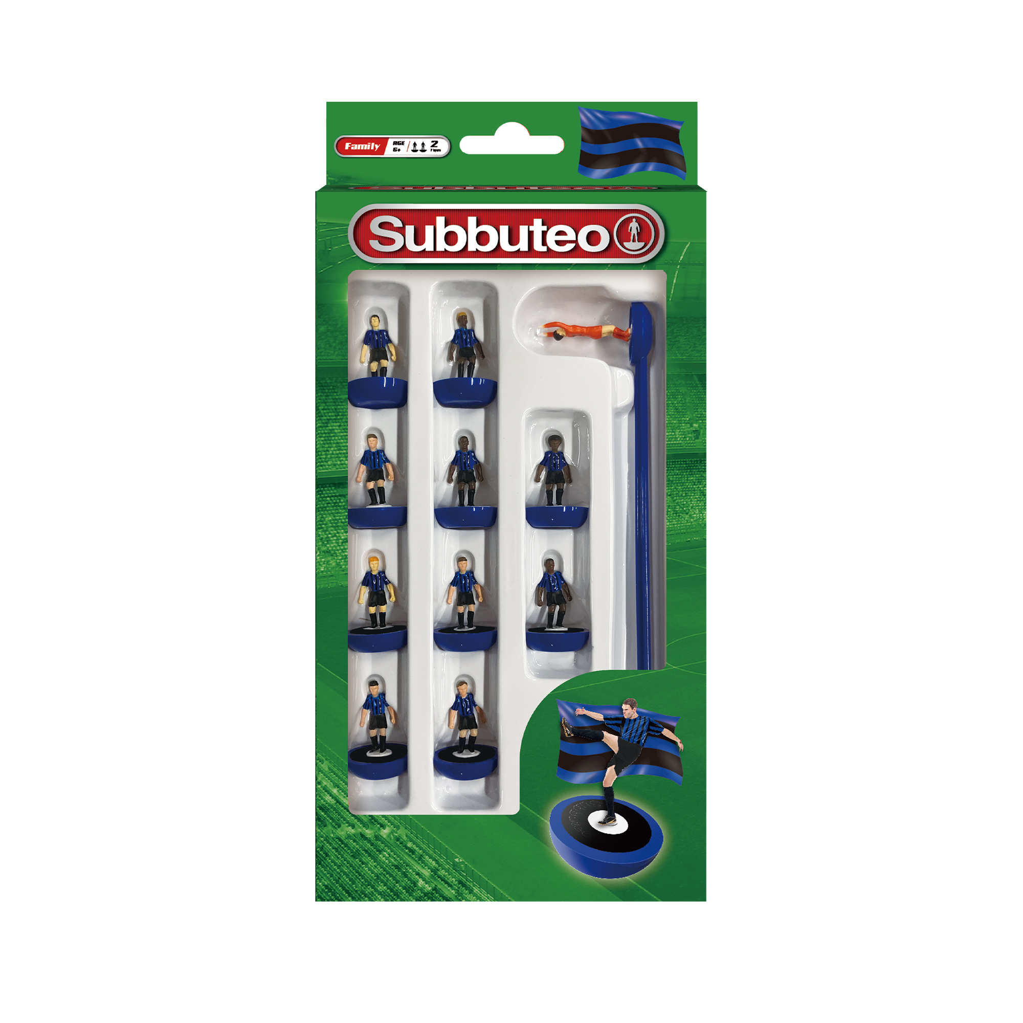 Subbuteo -  squadra singola assortita  per tante partite avvincenti! - SUBBUTEO