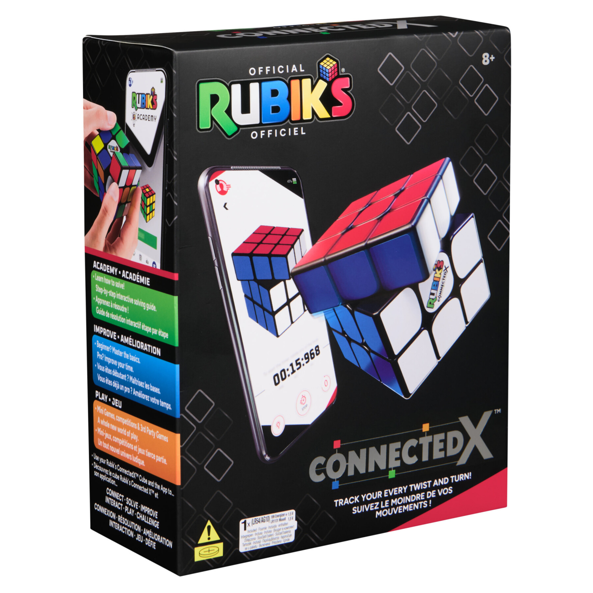 Cubo di rubik's connected x 3x3 con bluetooth - NO BRAND