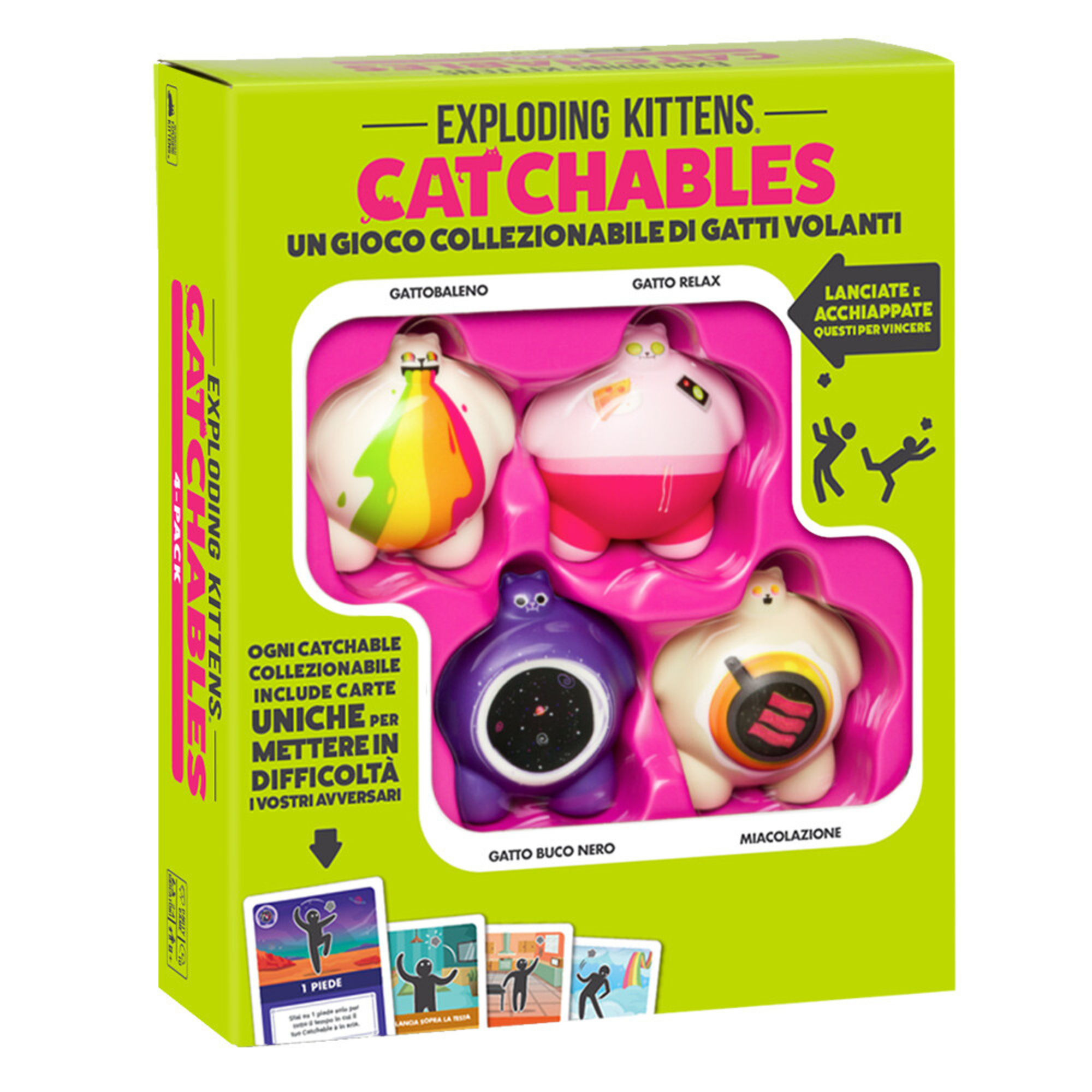 Catchables: il gioco dei gatti più pazzo che c'è - asmodee - 