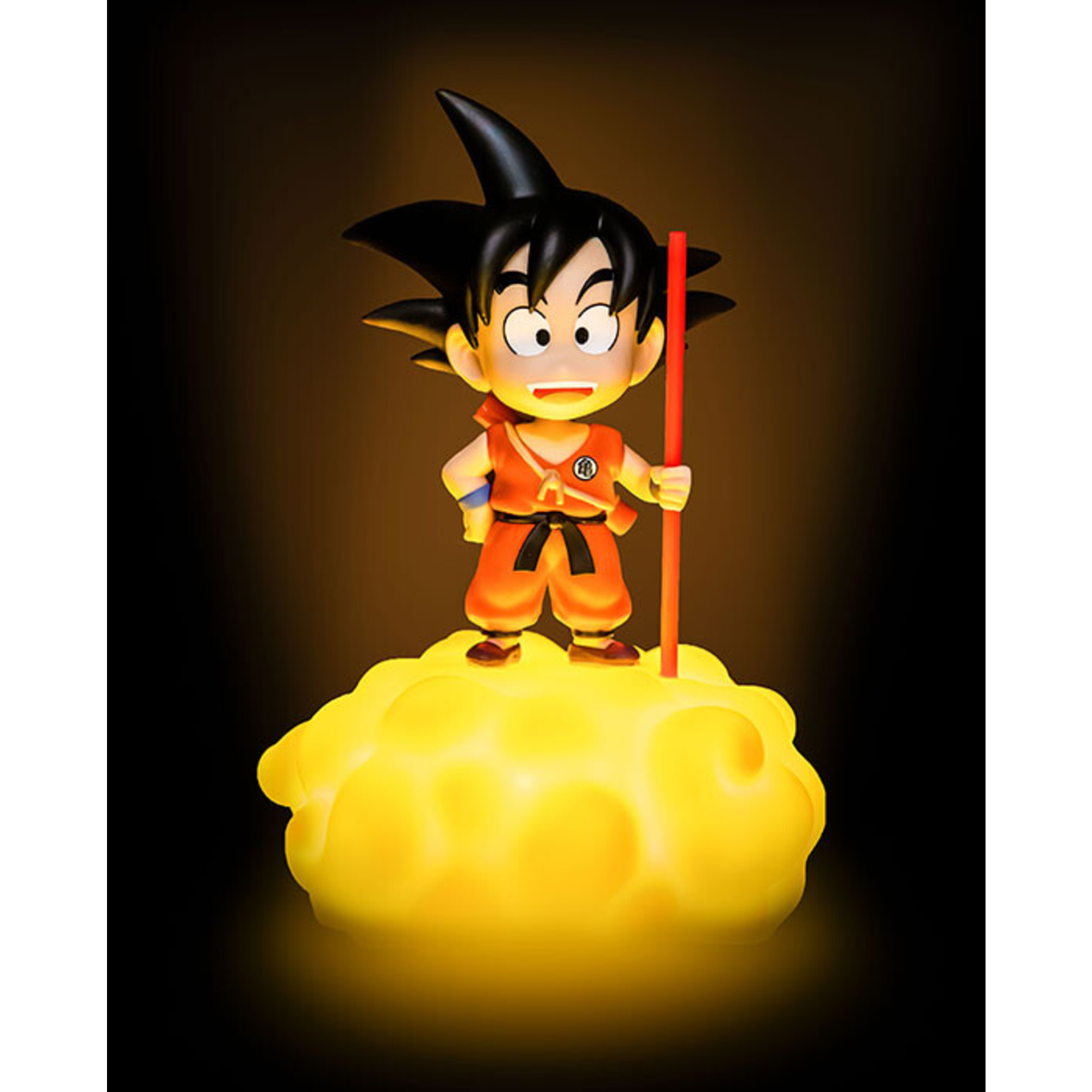 Lampada led goku bambino & nuvola speedy dragon ball - luce regolabile con alimentazione usb/batterie - DRAGON BALL