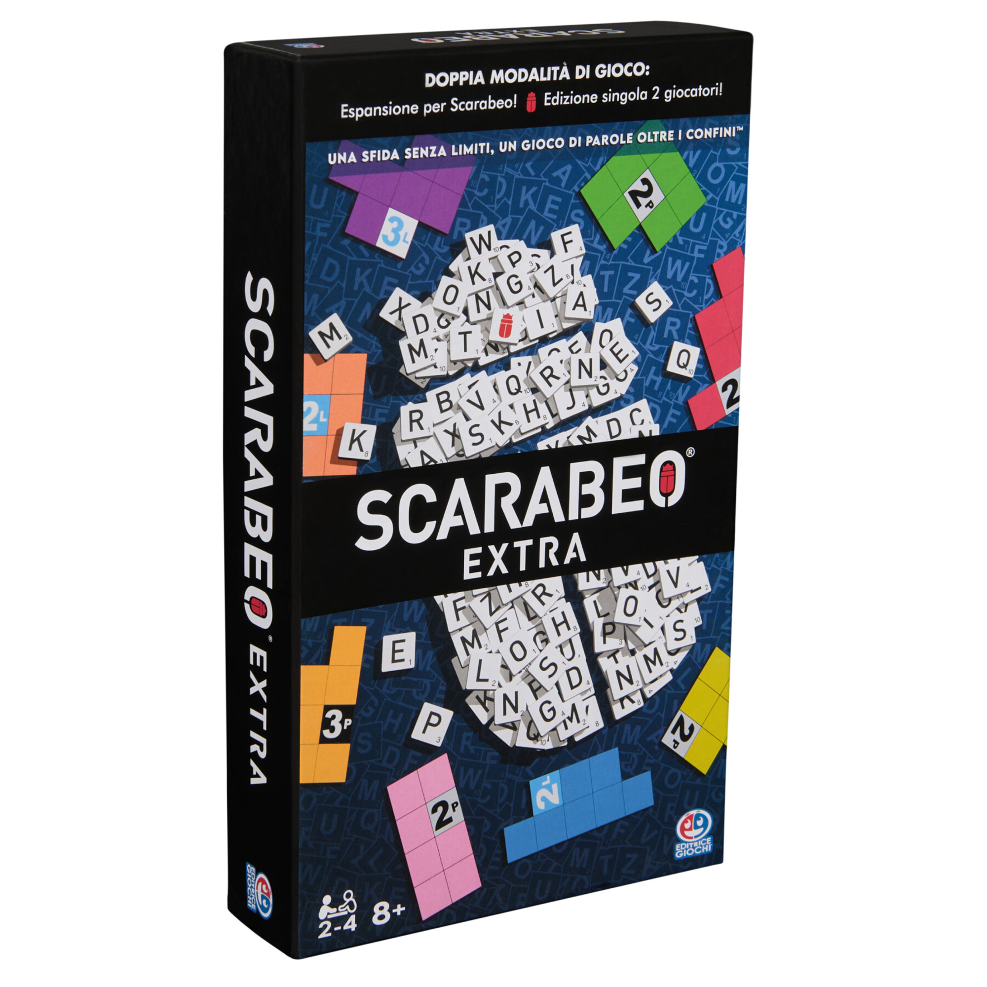 Scarabeo extra - edizione speciale di editrice giochi - parole e sfide intellettuali - NO BRAND