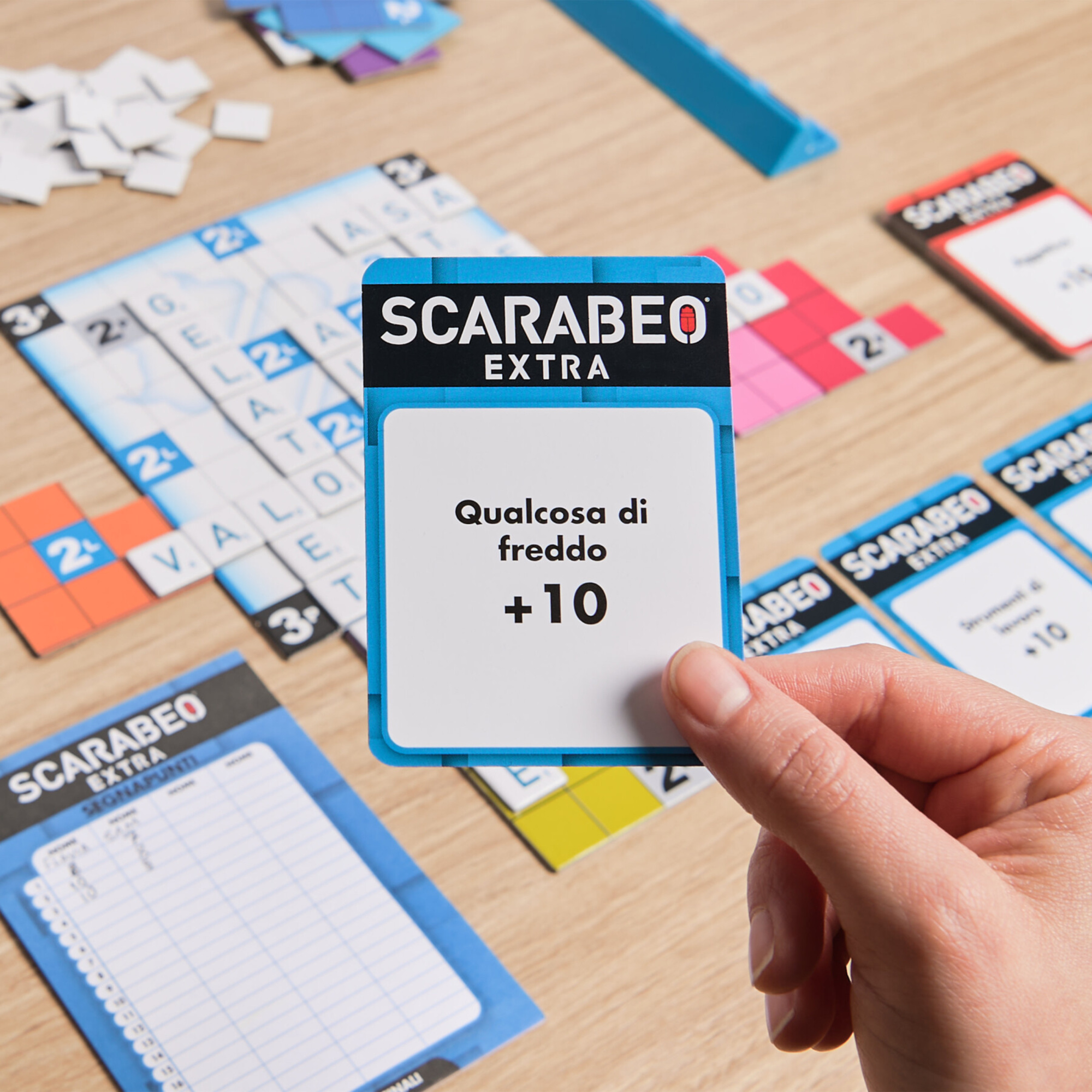 Scarabeo extra - edizione speciale di editrice giochi - parole e sfide intellettuali - NO BRAND