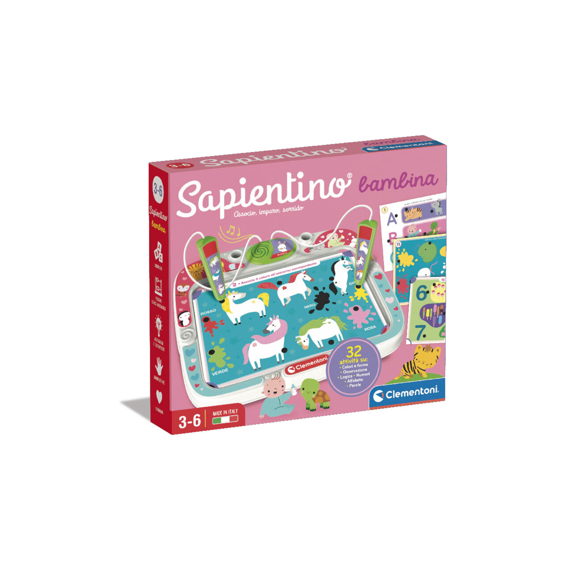 Clementoni - sapientino bambina - SAPIENTINO