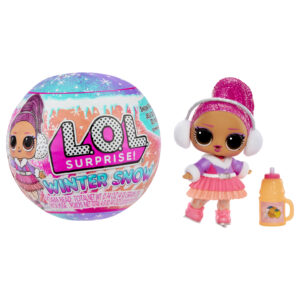 Lol surprise winter snow tots con una magica sorpresa a tema neve - 8 bambole da collezionare - L.O.L SURPRISE, LOL