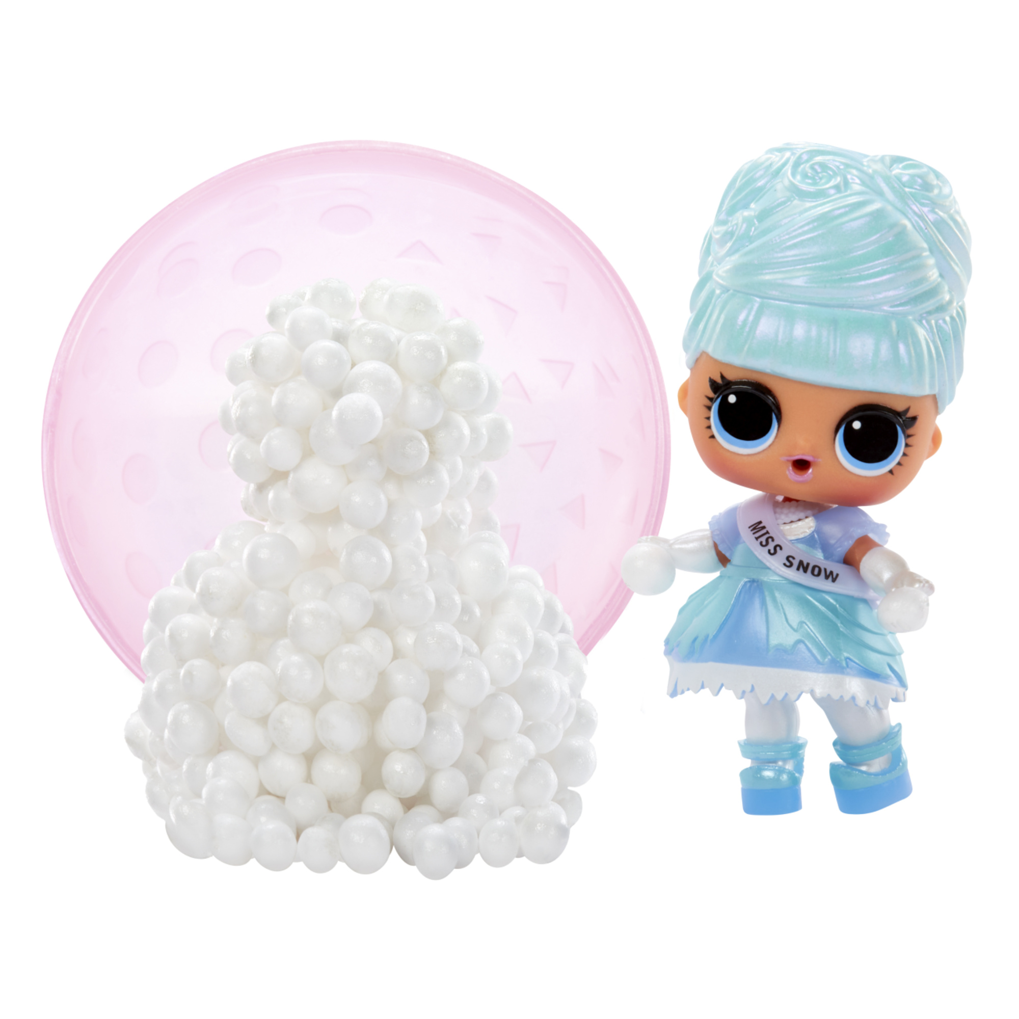 Lol surprise winter snow tots con una magica sorpresa a tema neve - 8 bambole da collezionare - LOL