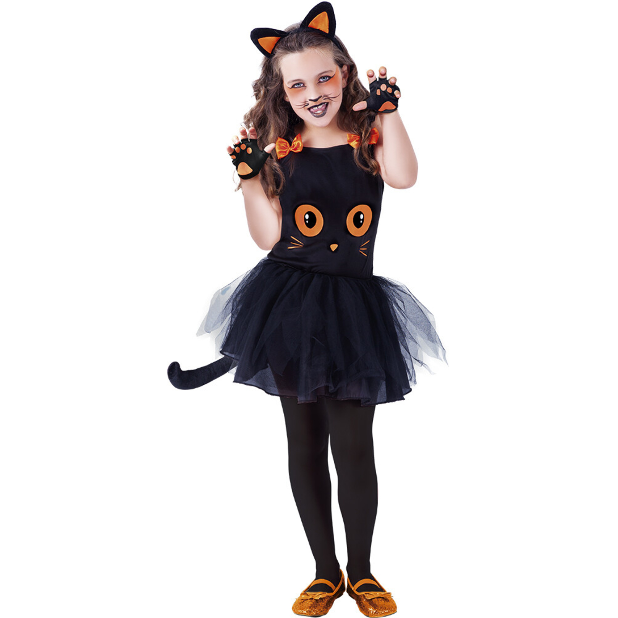 Costume tutuween gattina nera disponibile in varie taglie - 