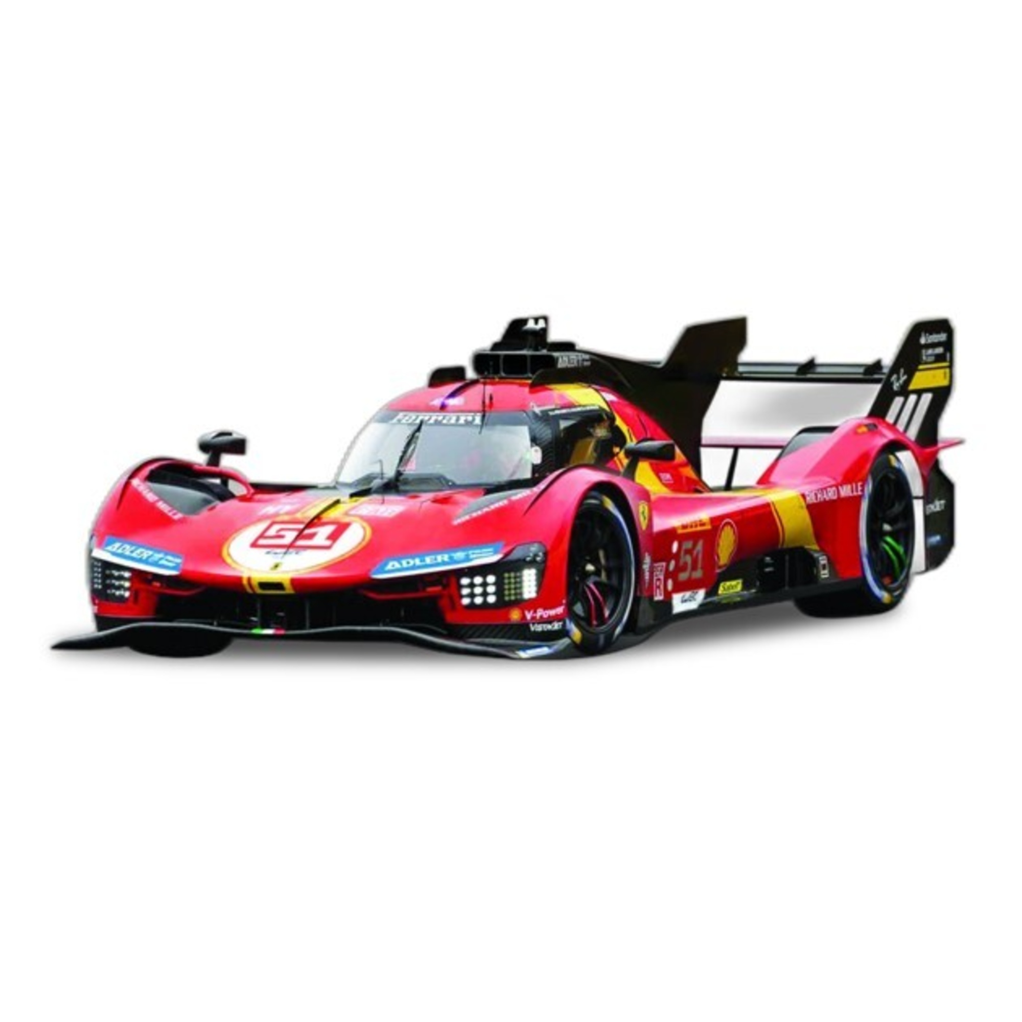 Collezione ferrari 499p lmh & 296 gt3 2023 1:43 – bburago - BBURAGO