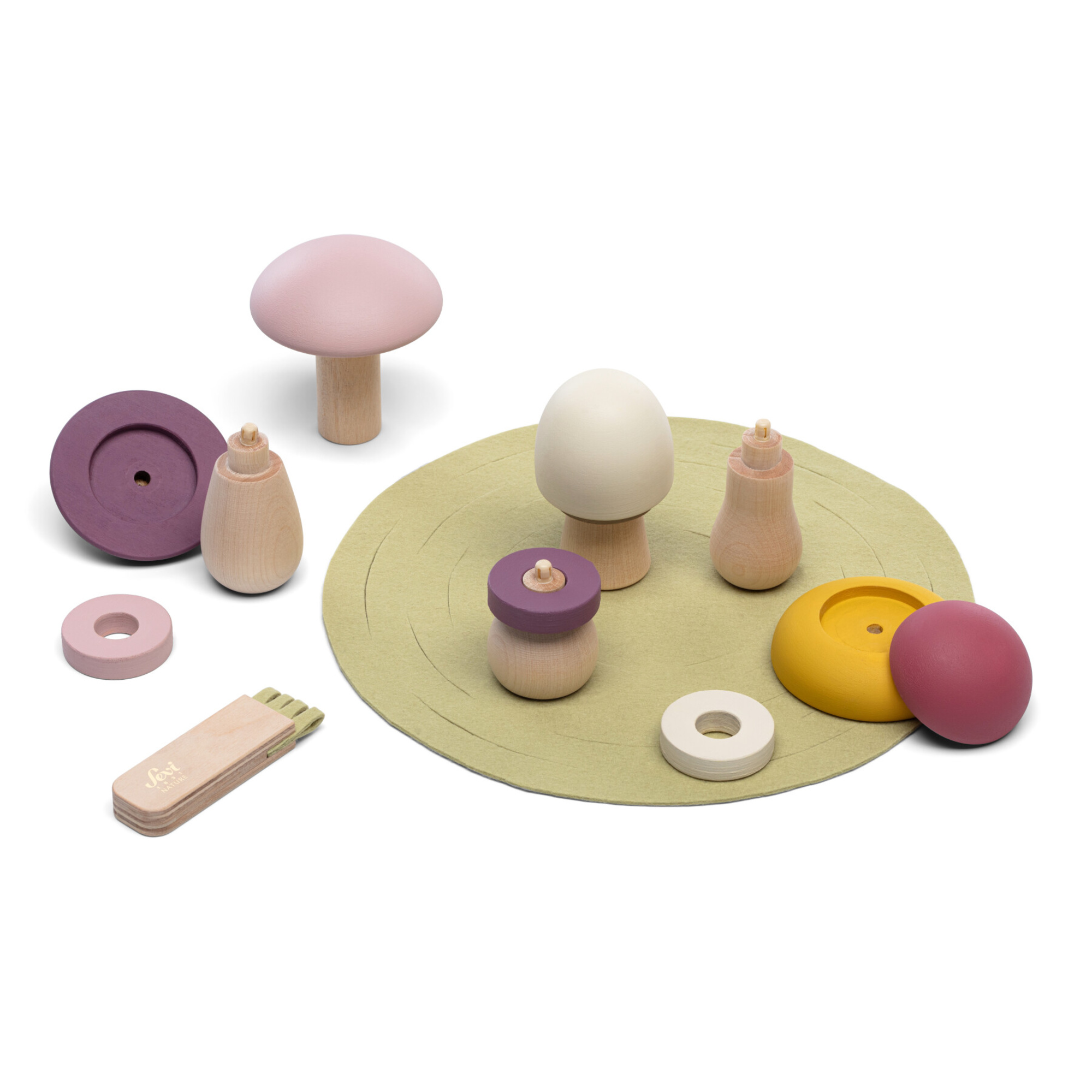 Sevi nature mix+match funghetti - Trudi