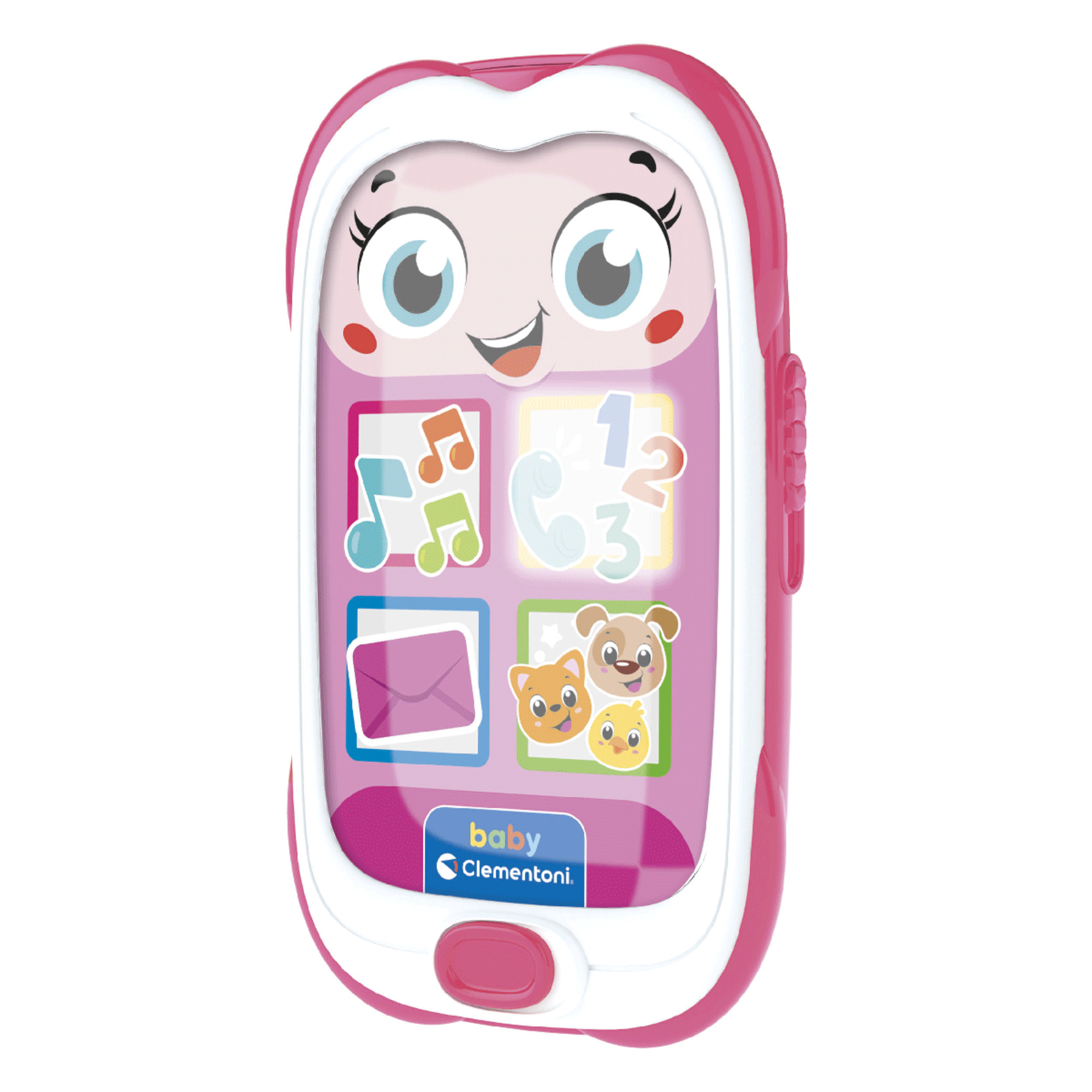 Baby clementoni - baby smartphone pink - BABY CLEMENTONI