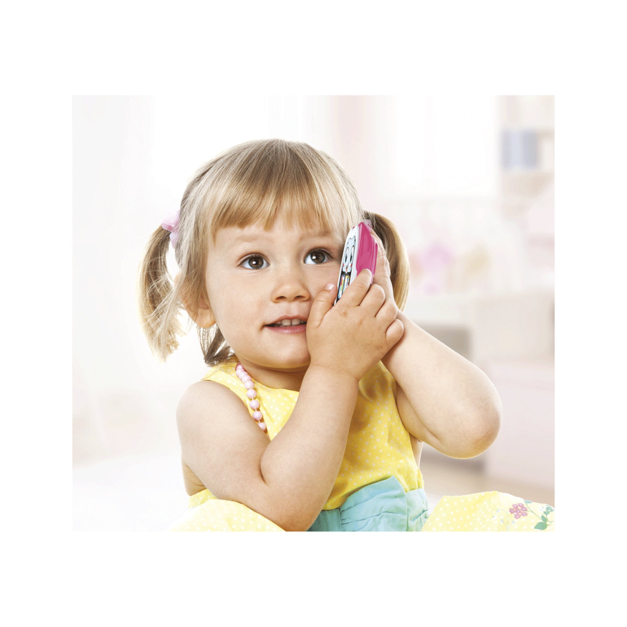 Baby clementoni - baby smartphone pink - BABY CLEMENTONI