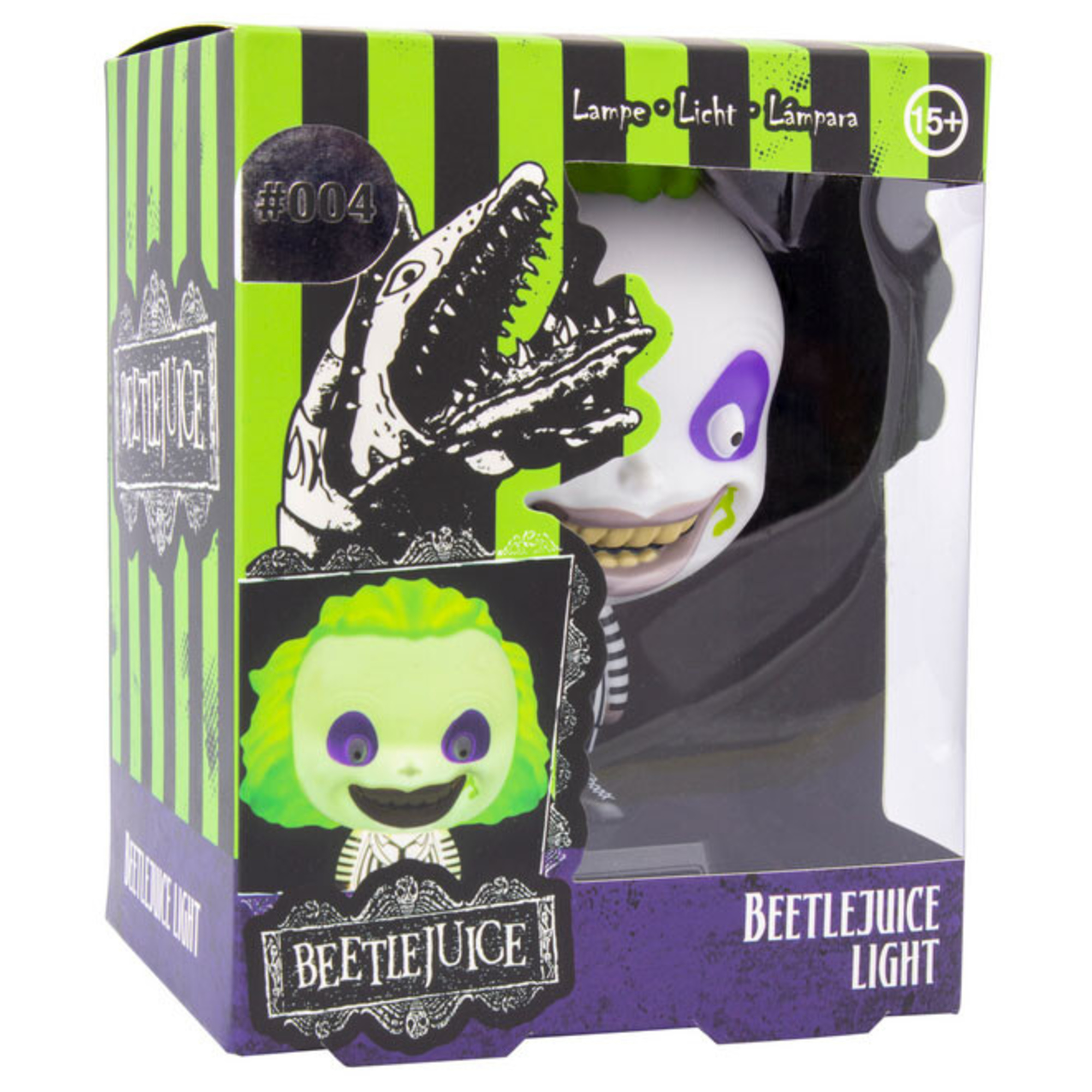 Lampada icons beetlejuice da collezione - NO BRAND