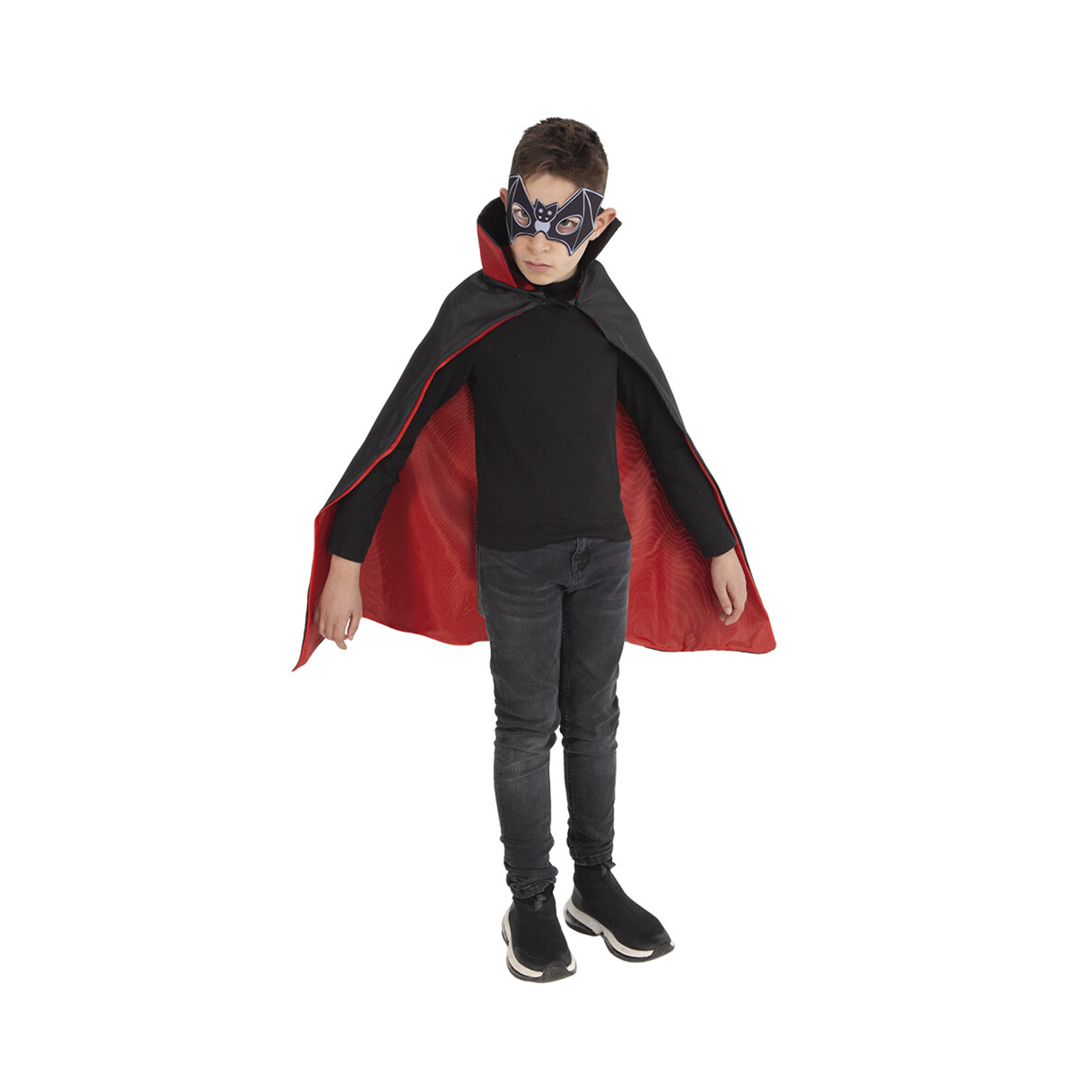 Set supereroe vampiro - costume completo per bambini - NO BRAND