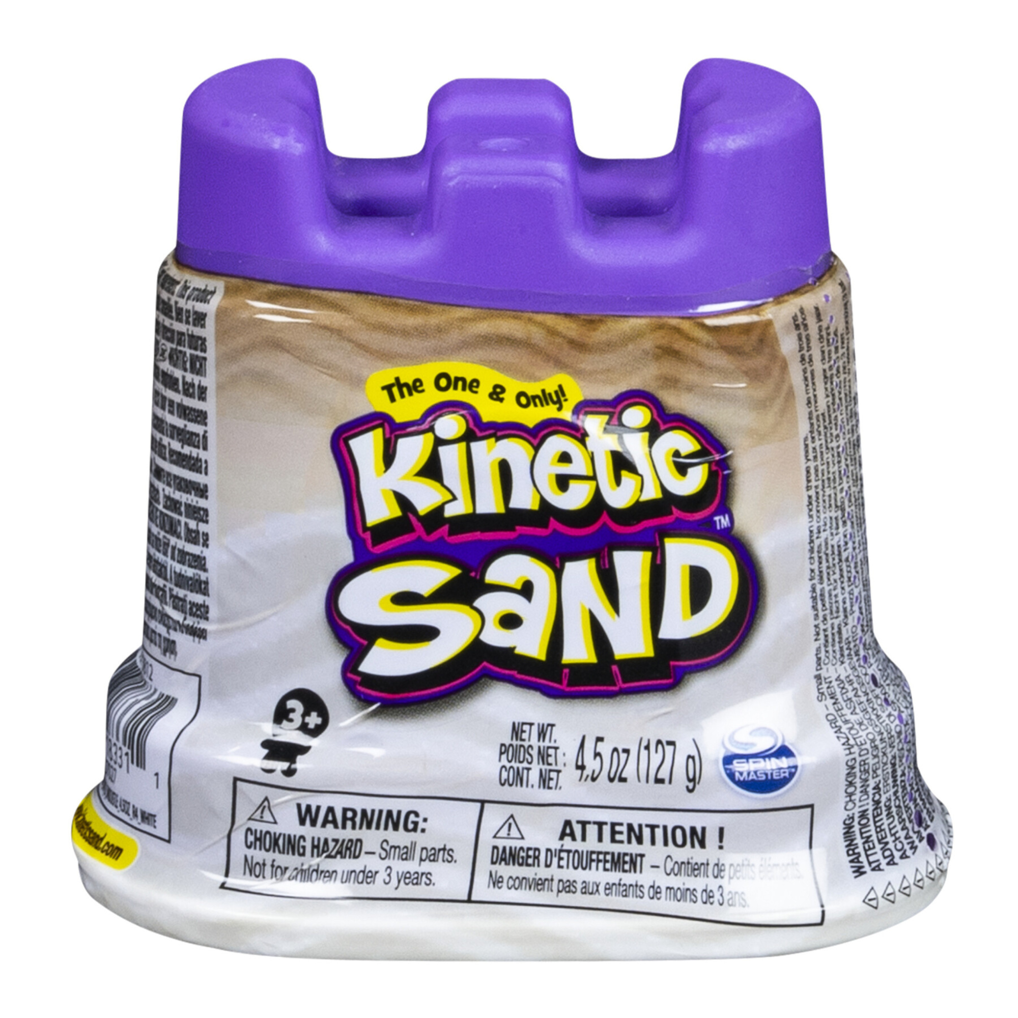 Kinetic sand, mini castello 130g - KINETIC SAND