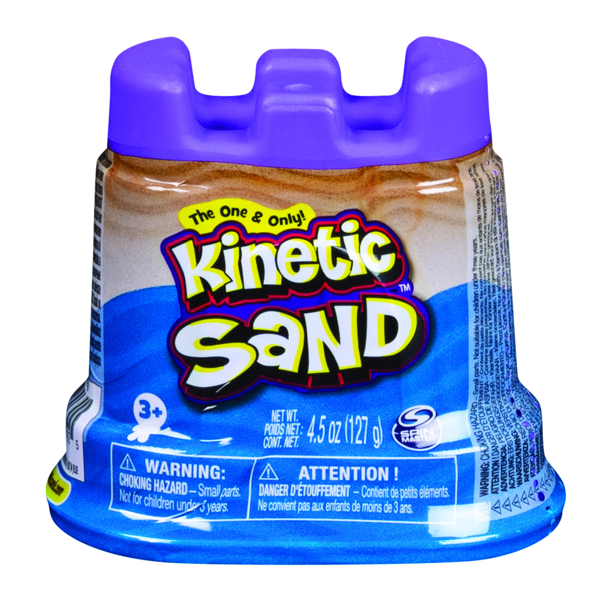 Kinetic sand, mini castello 130g - KINETIC SAND