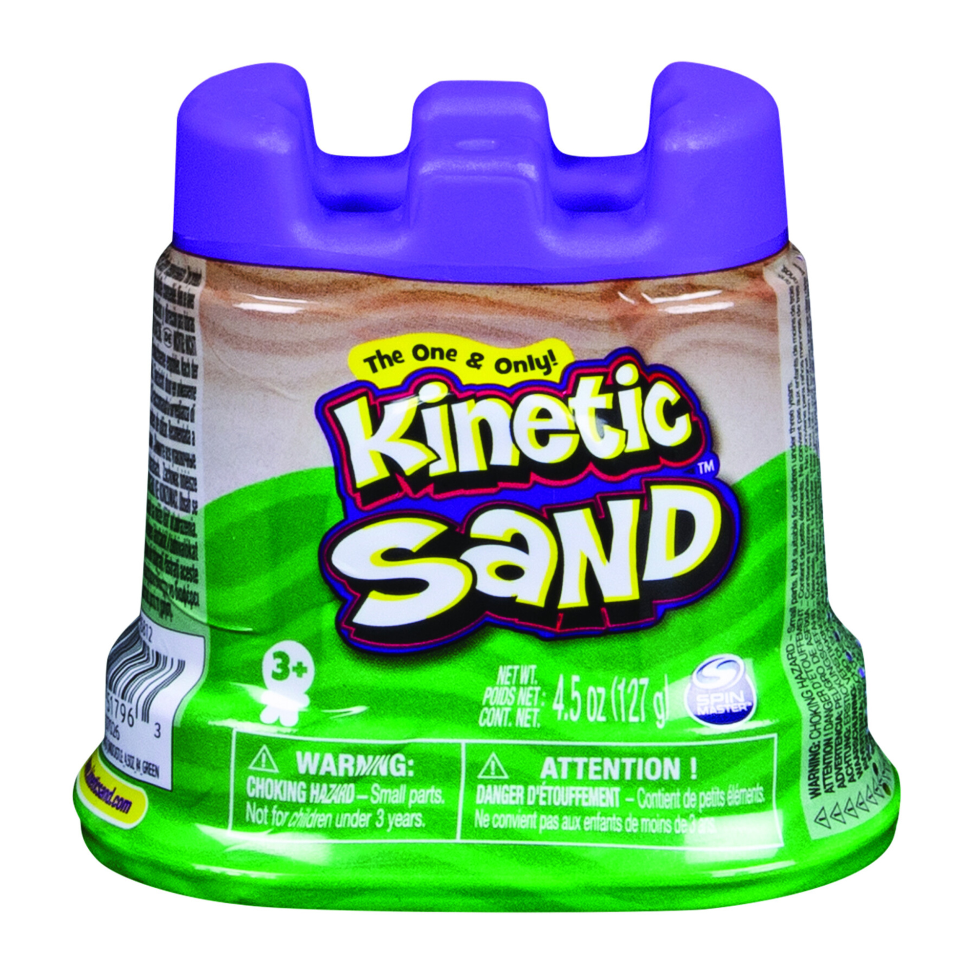 Kinetic sand, mini castello 130g - KINETIC SAND