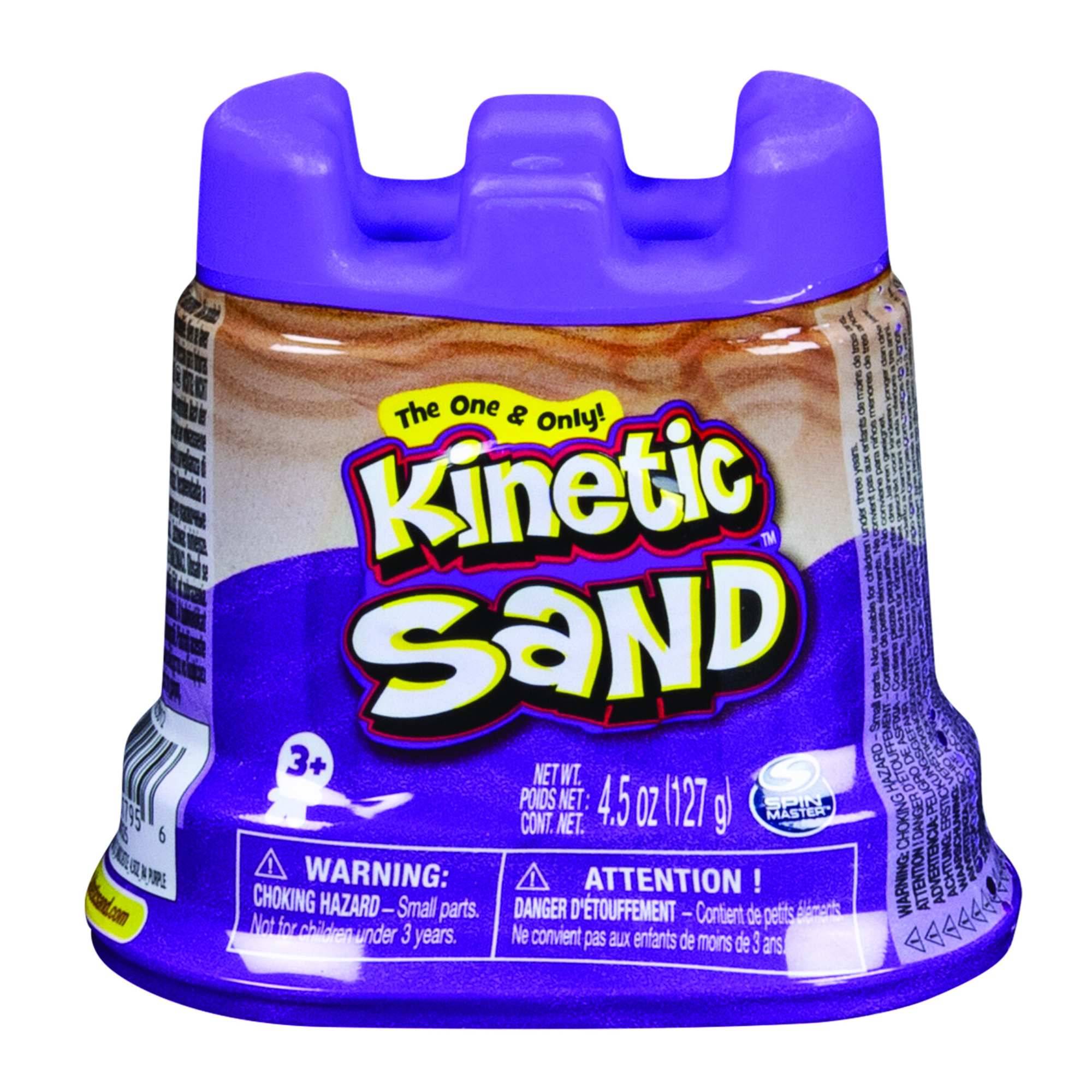 Kinetic sand, mini castello 130g - KINETIC SAND