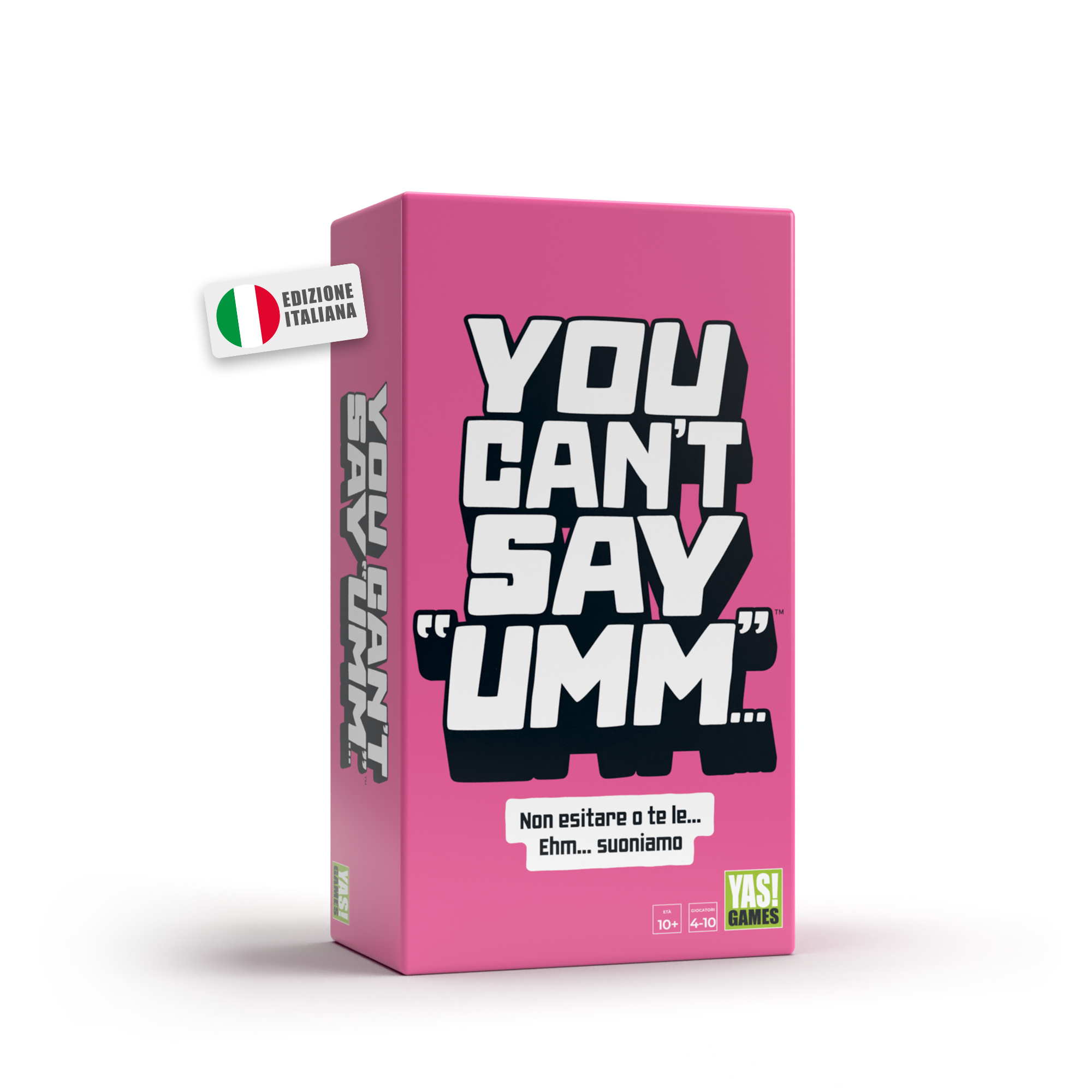 You can't say "umm" - il party games dove te le suonano! - 