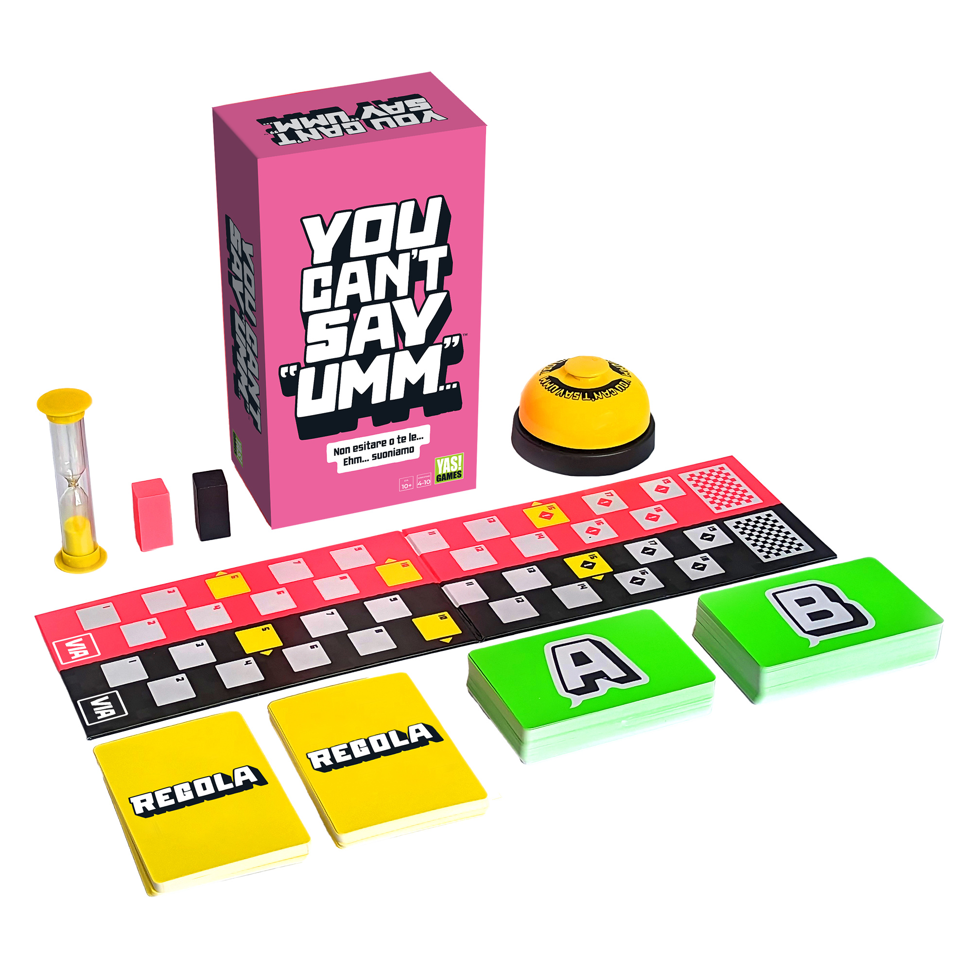 You can't say "umm" - il party games dove te le suonano! - 