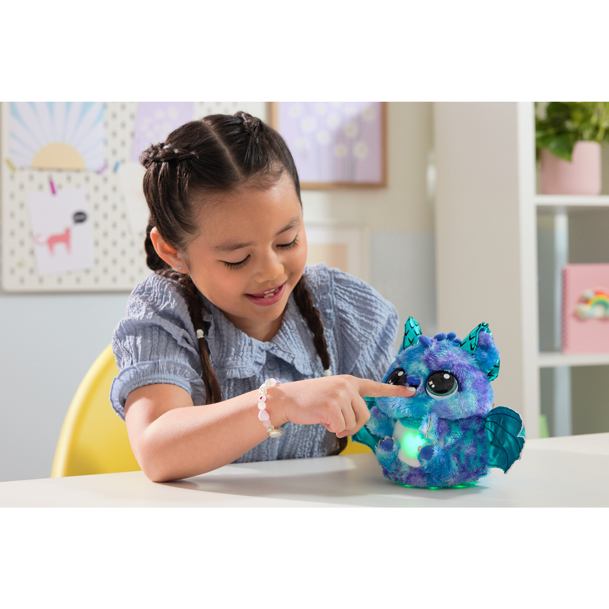 Hatchimals alive mystery hatch draggle – magici e interattivi - si schiudono con il tuo amore - HATCHIMALS