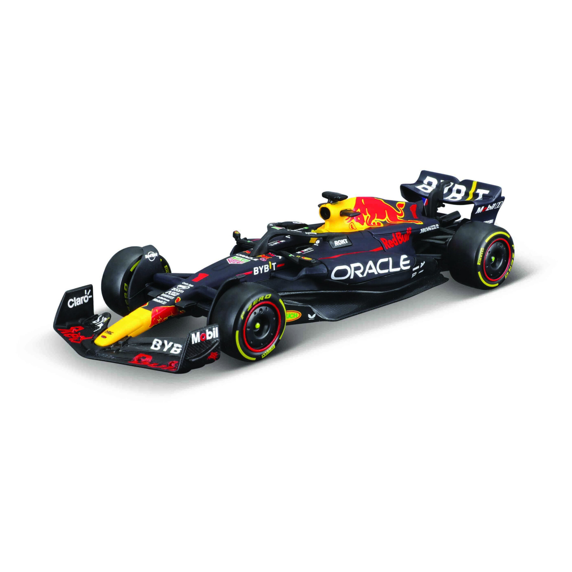 Modellino auto red bull racing rb19 verstappen #1 2023 f1 – bburago - BBURAGO