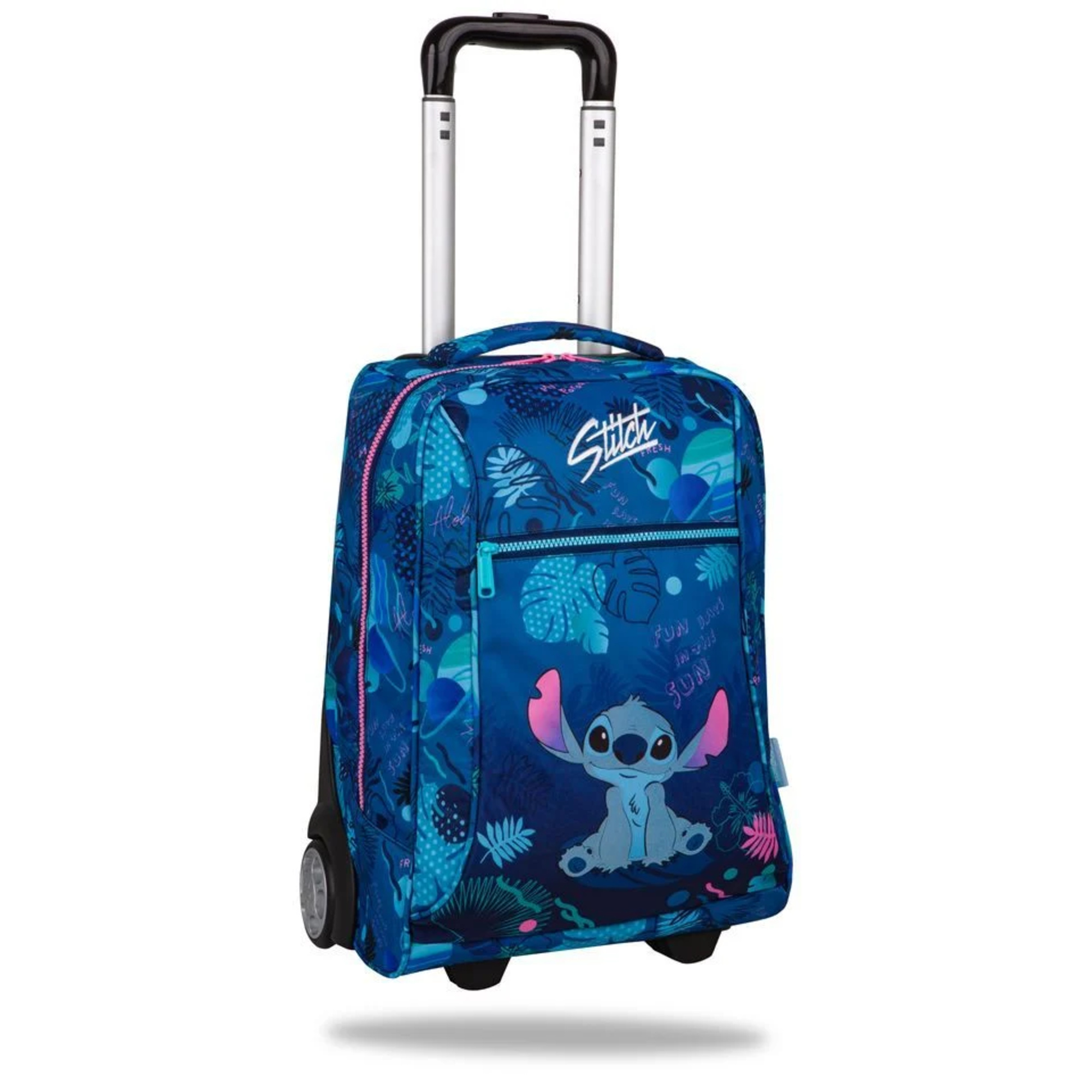 Trolley scuola coolpack stitch comparto grande, waterproof – 44x33x26 cm - Disney Stitch