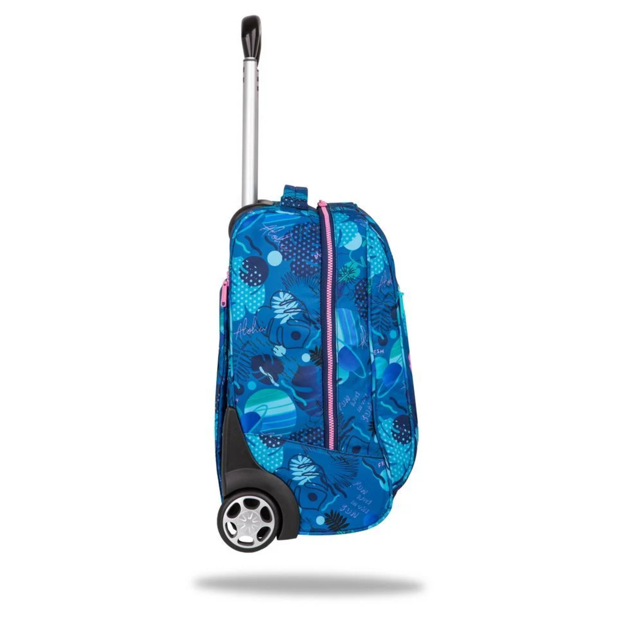 Trolley scuola coolpack stitch comparto grande, waterproof – 44x33x26 cm - Disney Stitch