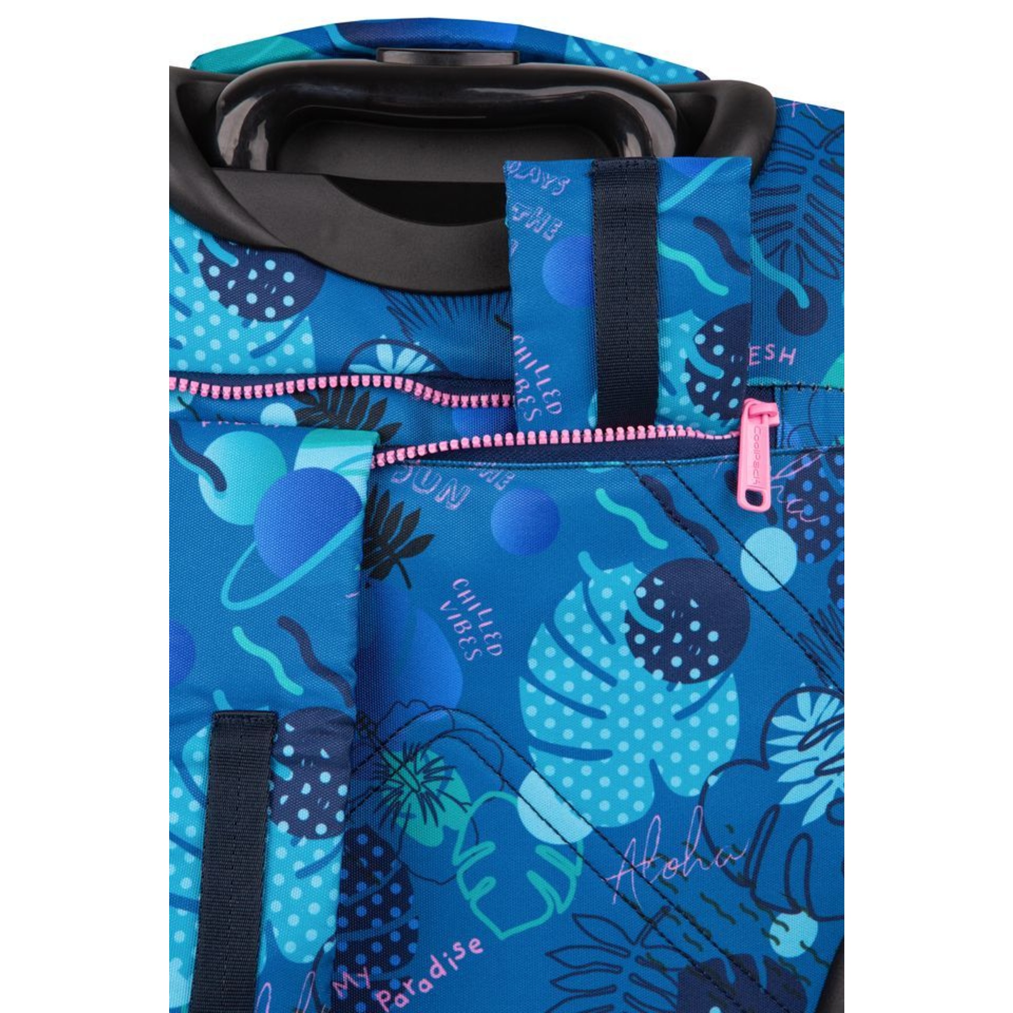 Trolley scuola coolpack stitch comparto grande, waterproof – 44x33x26 cm - Disney Stitch