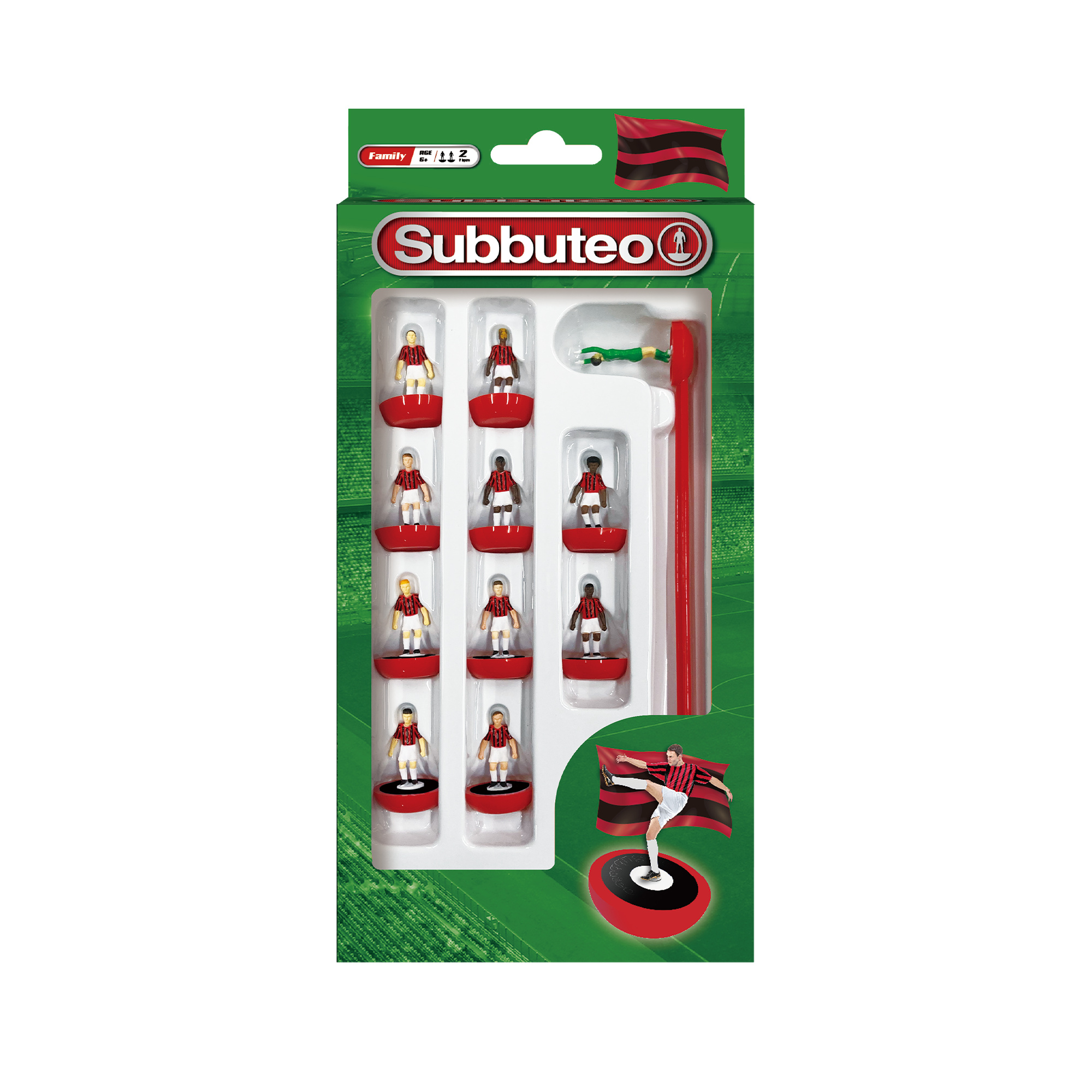 Subbuteo -  squadra singola assortita  per tante partite avvincenti! - SUBBUTEO