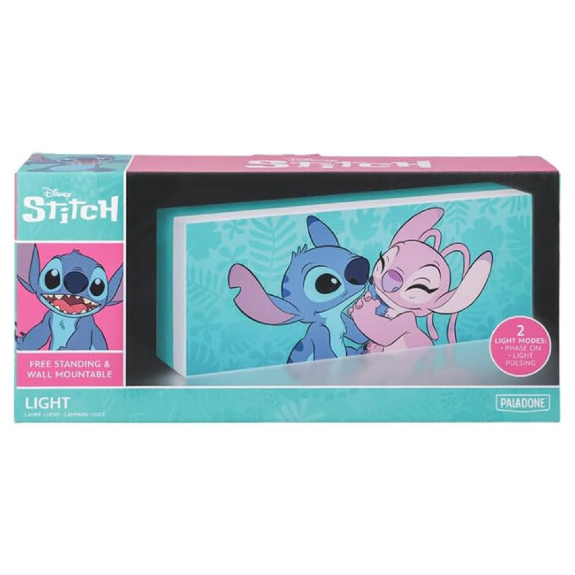 Paladone lampada lilo & stitch angel e stitch - Disney Stitch