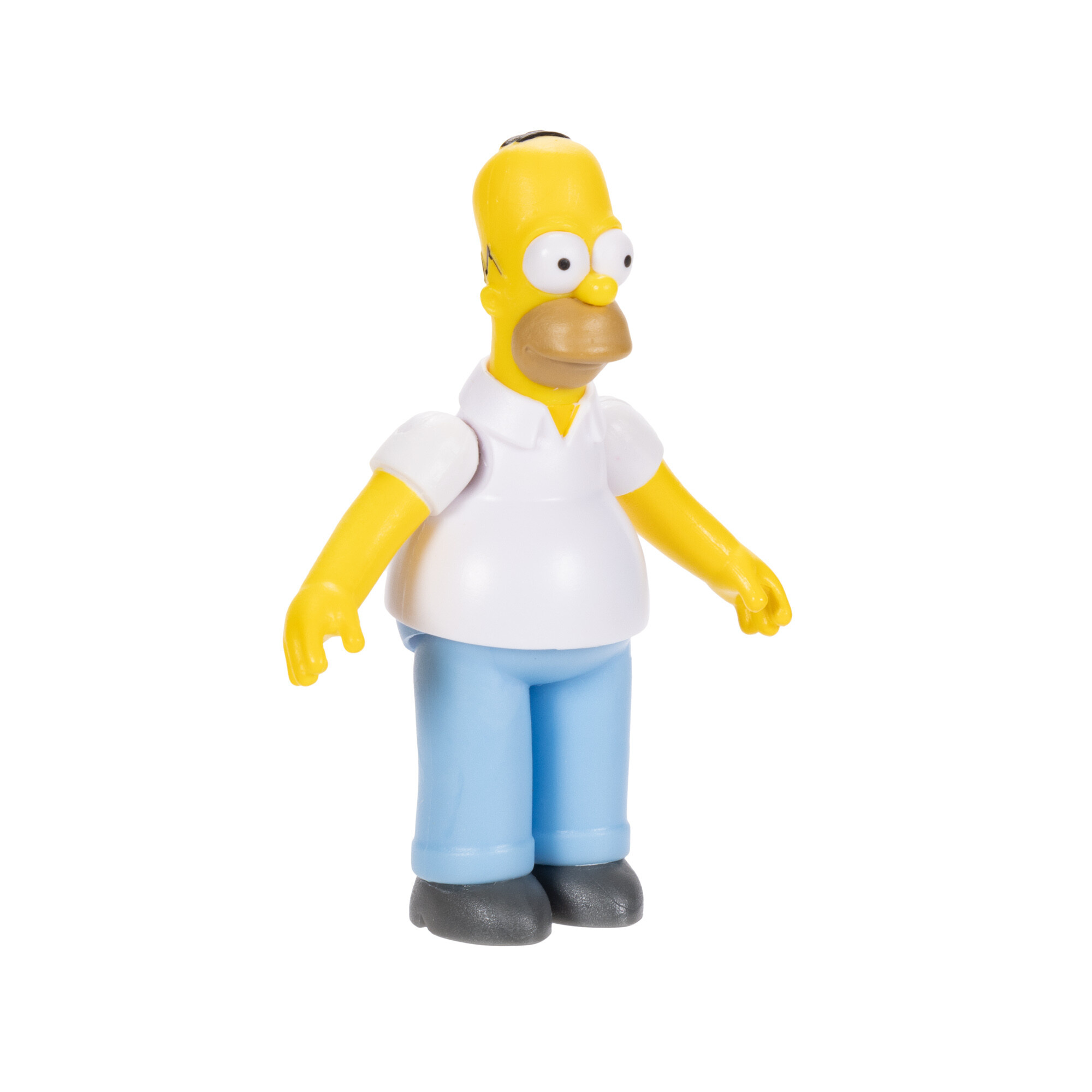 The simpsons - action figure di homer articolata, scala 6 cm - SIMPSONS